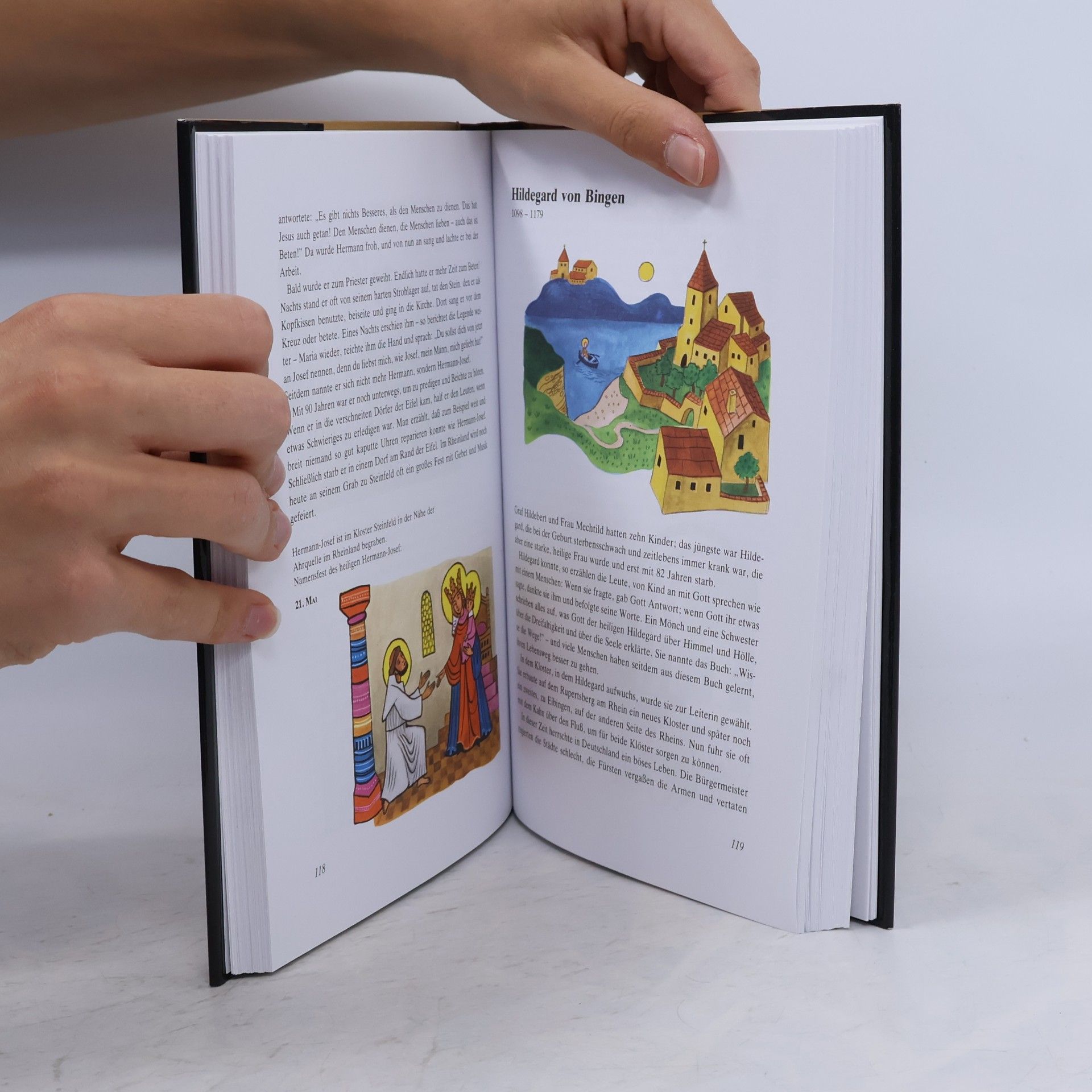 Josef Quadflieg Das grosse Buch von den heiligen Namenspatronen