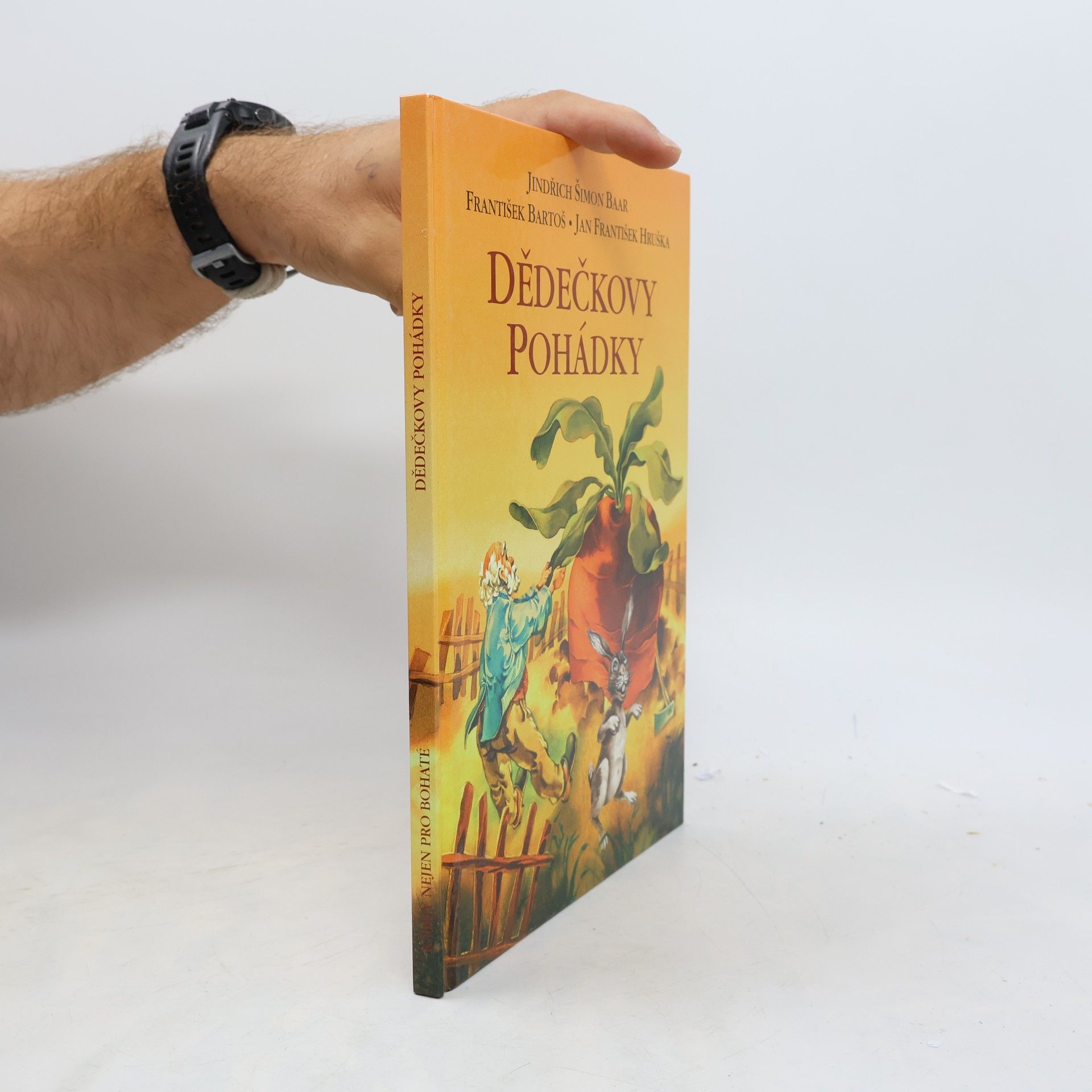 Jan František Hruška Dědečkovy pohádky