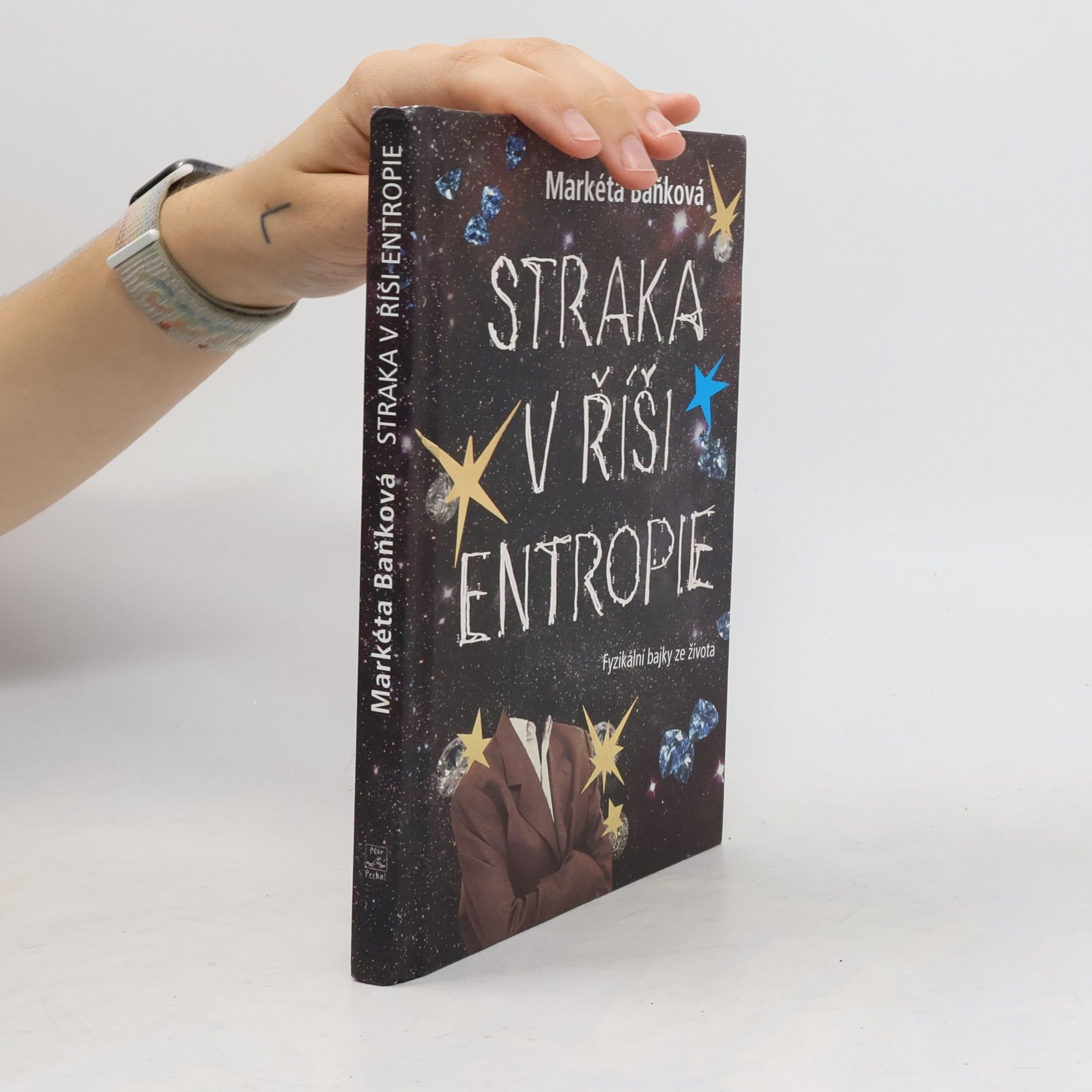 Markéta Baňková Straka v říši entropie