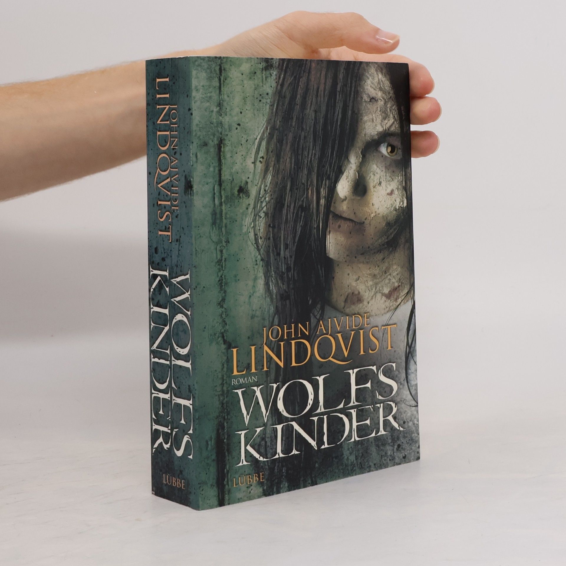 John Ajvide Lindqvist Wolfskinder