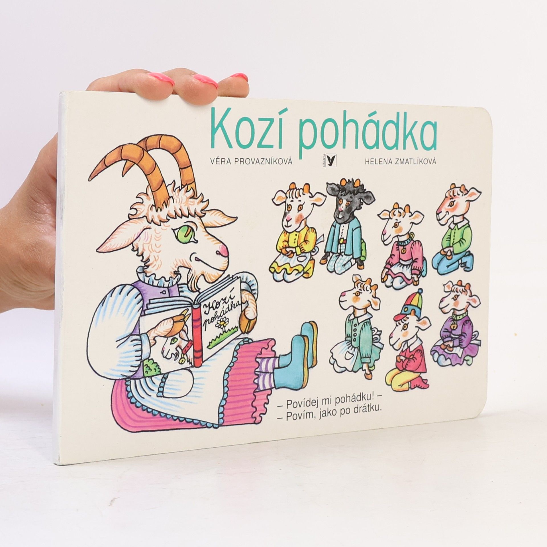Věra Provazníková Kozí pohádka