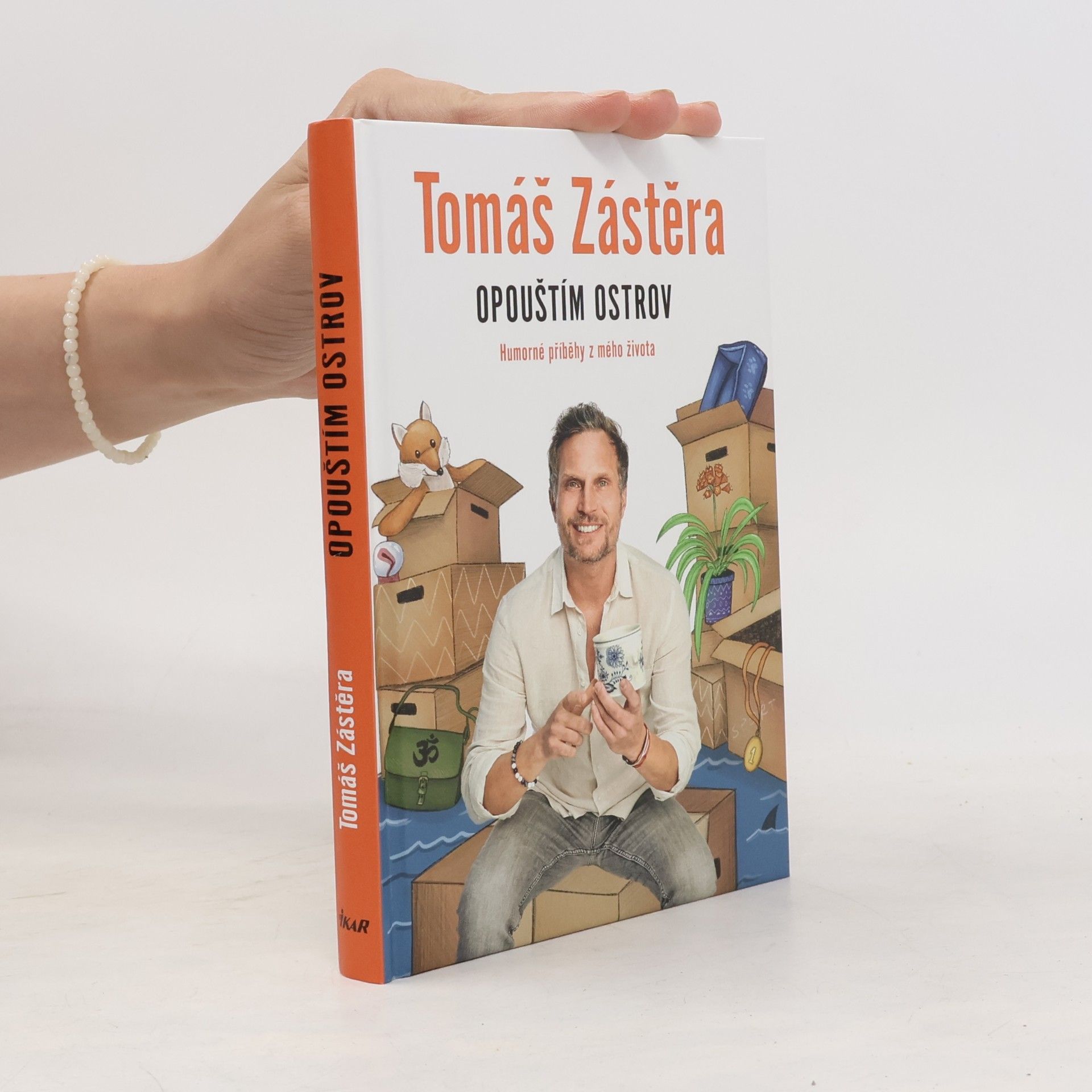 Tomáš Zástěra Opouštím ostrov. Humorné příběhy z mého života