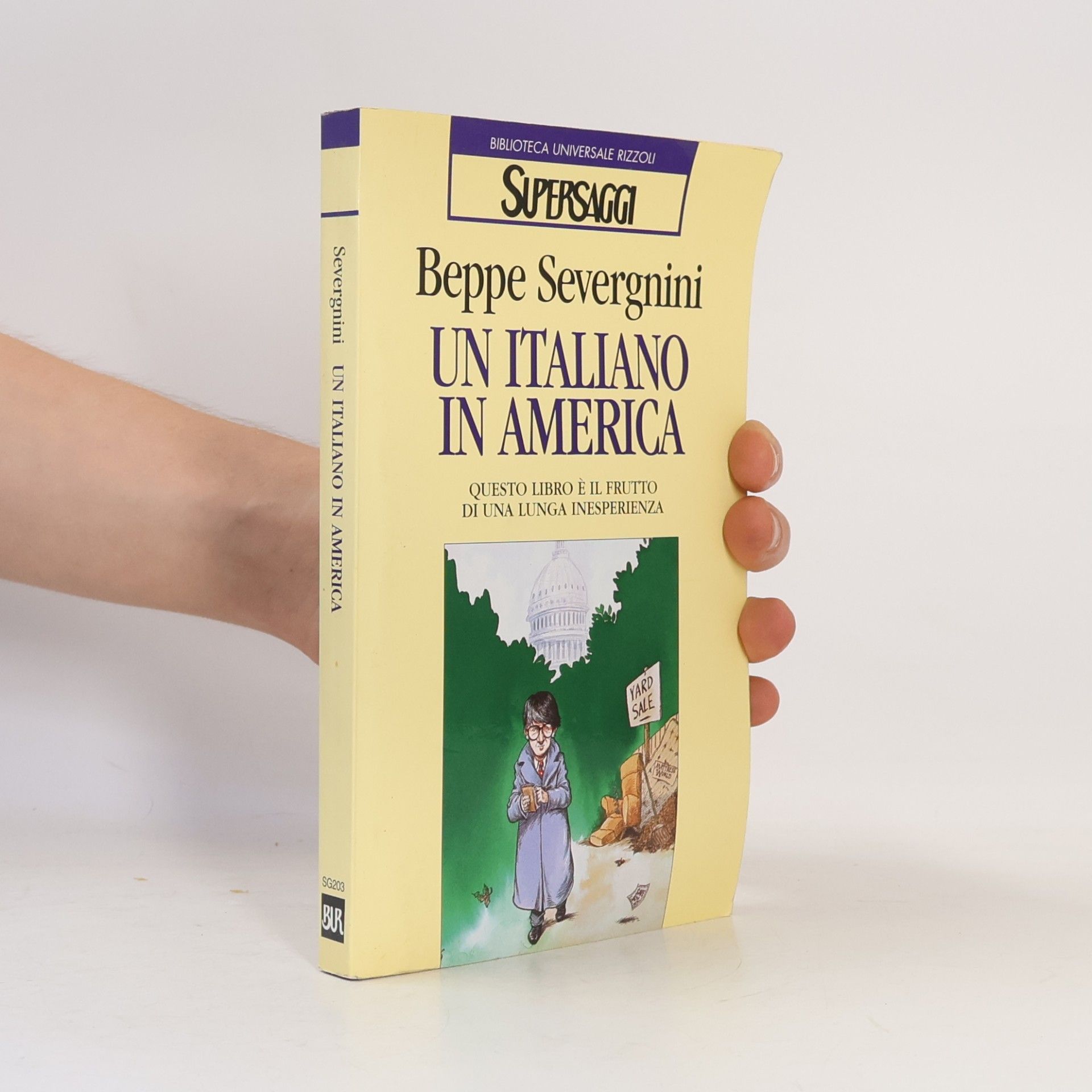 Beppe Severgnini Un italiano in America