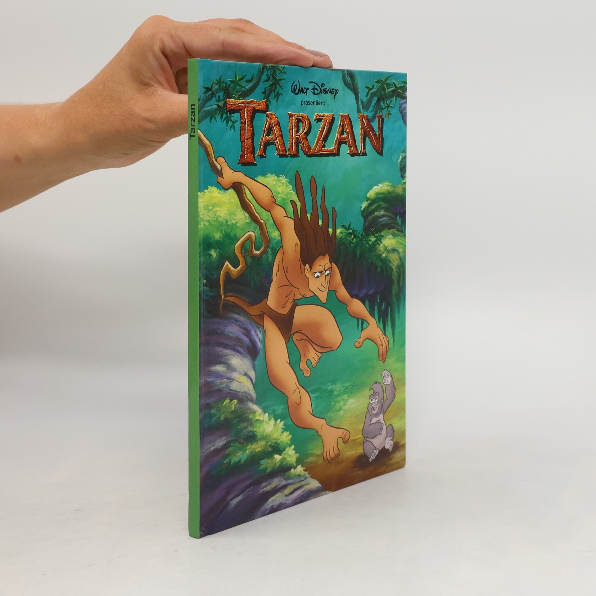 Edgar Rice Burrroughs Disney's Tarzan
