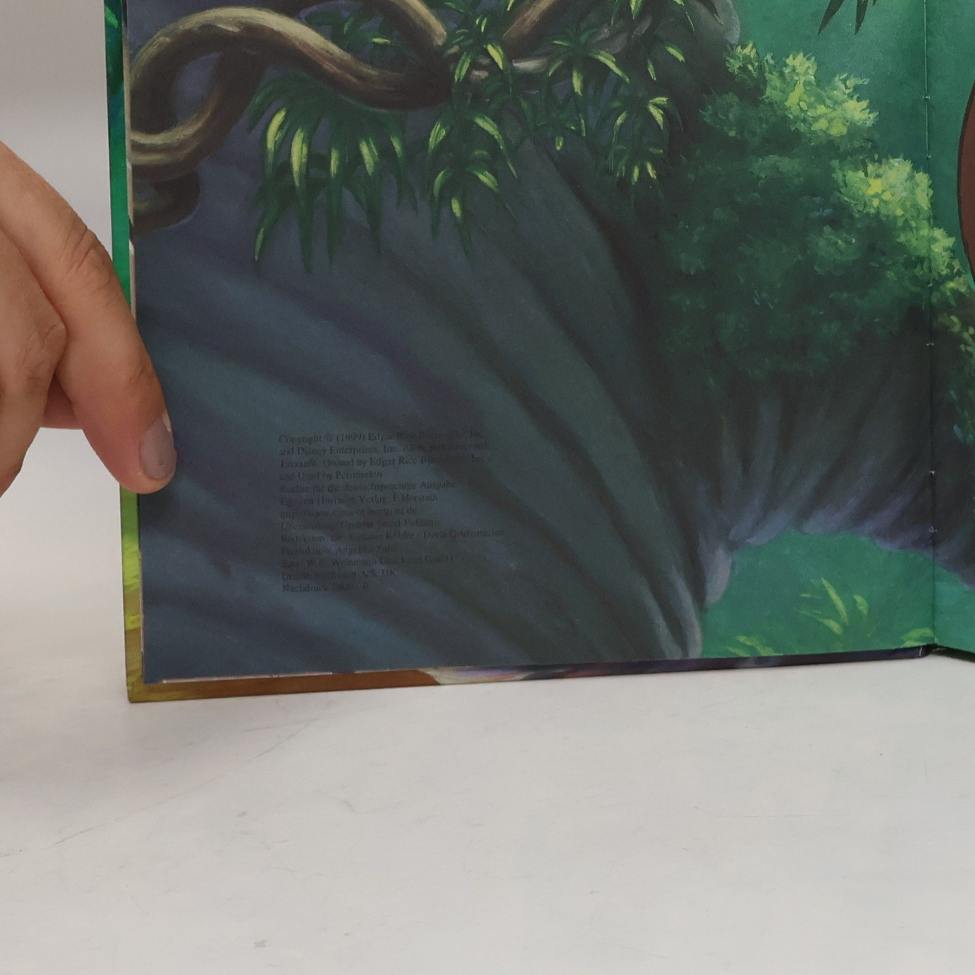 Edgar Rice Burrroughs Disney's Tarzan