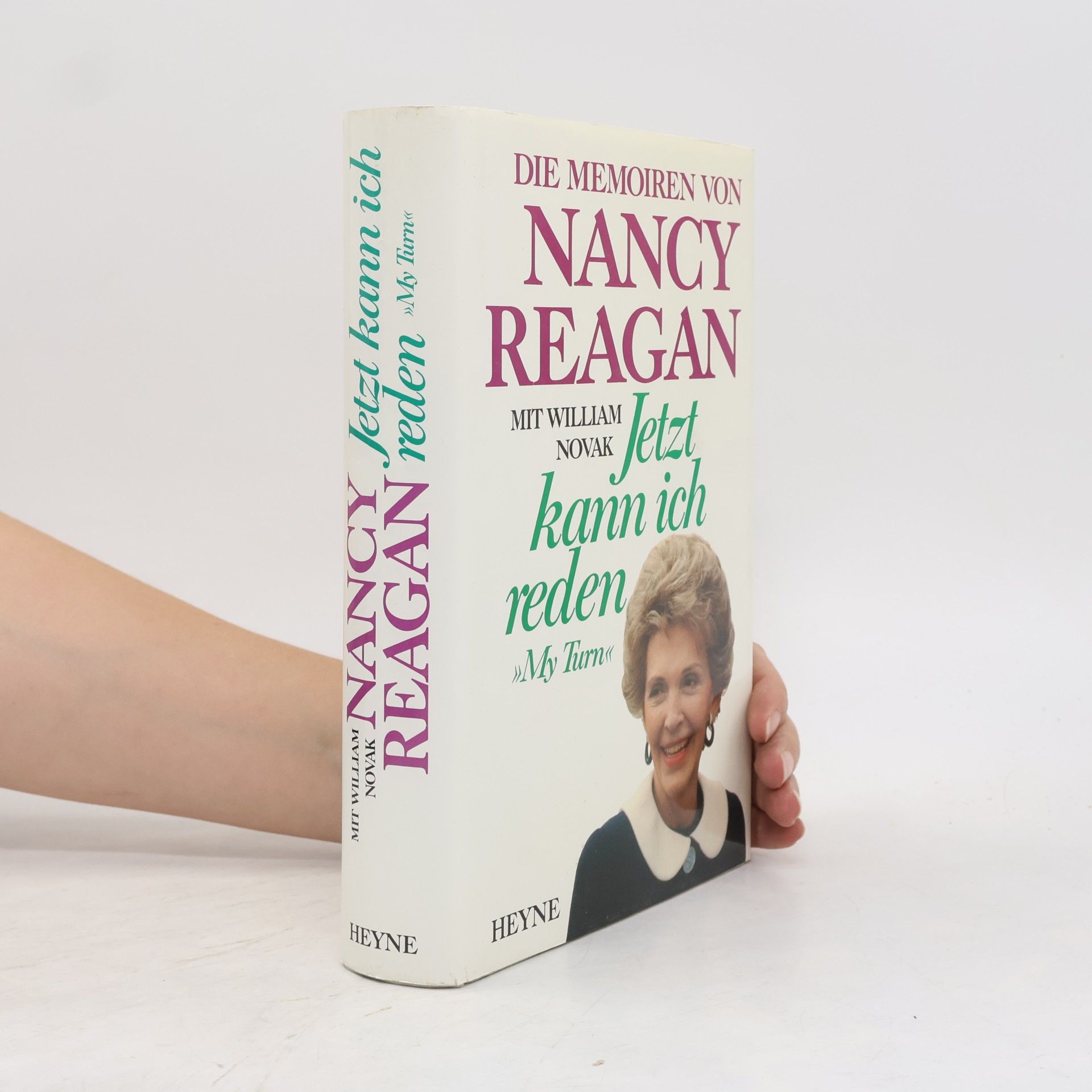 Nancy Reagan Die Memoiren von Nancy Reagan