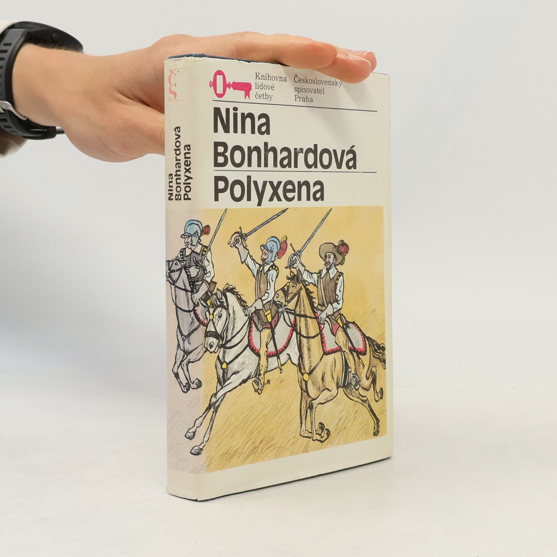 Nina Bonhardová Polyxena
