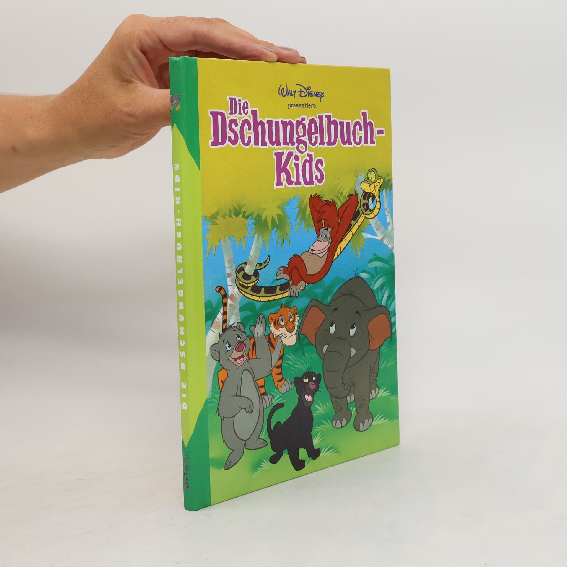 Autorenkollektiv Die Dschungelbuch-Kids