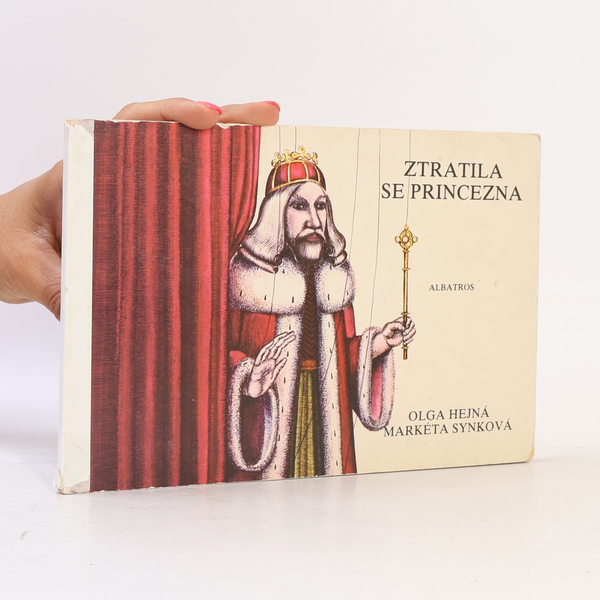 Olga Hejná Ztratila se princezna