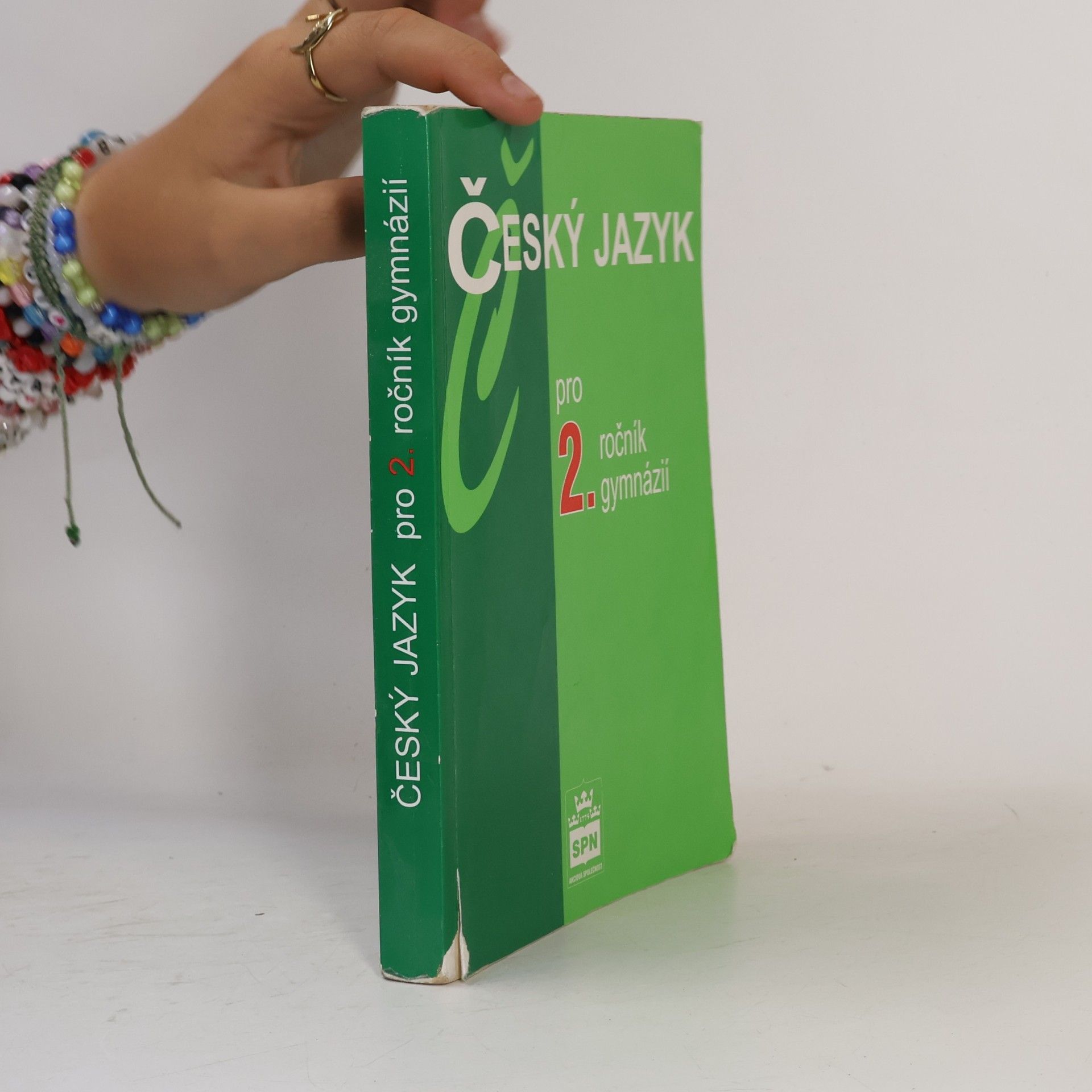Jiří Kostečka Český jazyk pro 2. ročník gymnázií
