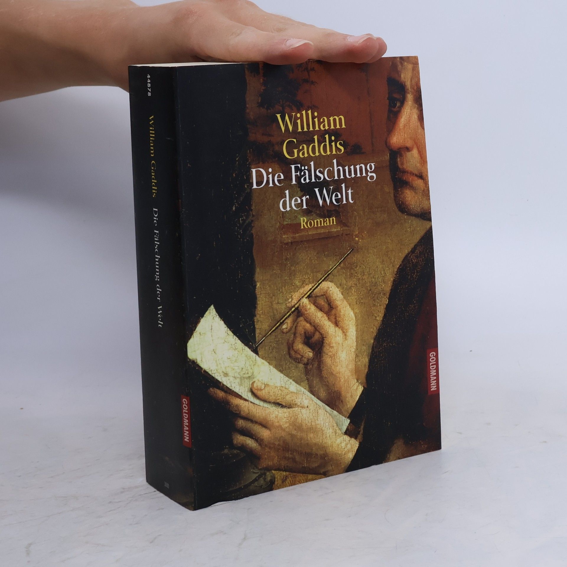 William Gaddis Die Fälschung der Welt
