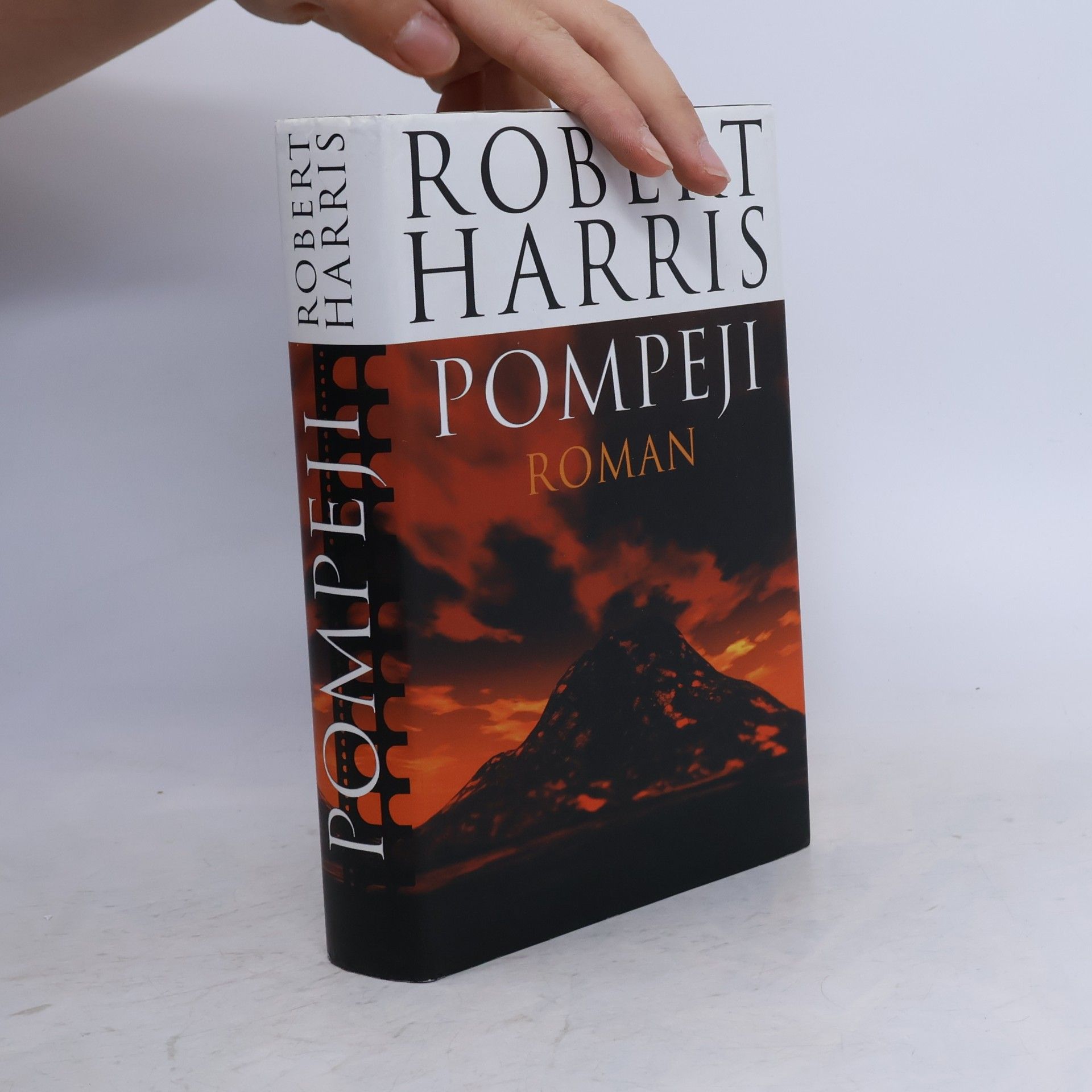 Robert Harris Pompeji