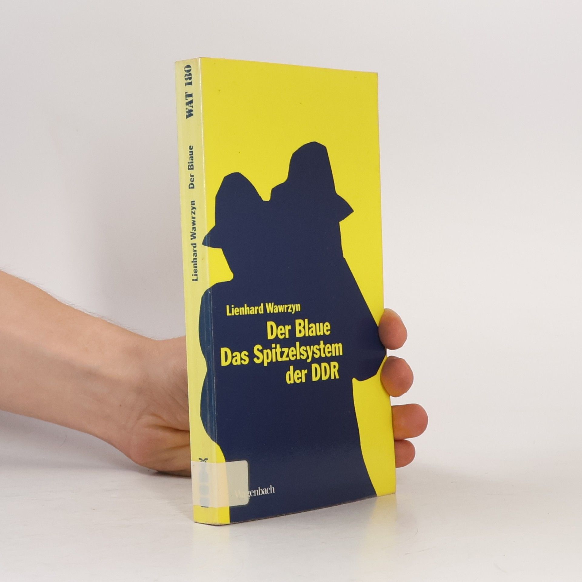 Lienhard Wawrzyn Der Blaue