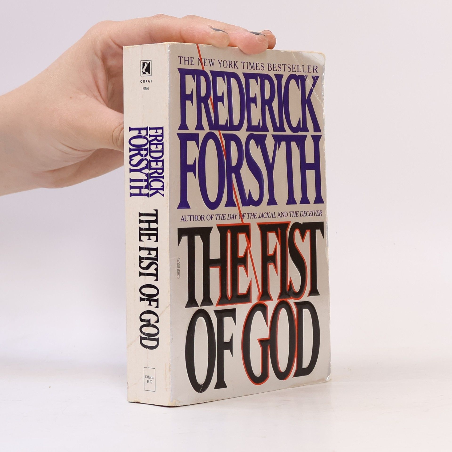 Frederick Forsyth The Fist of God