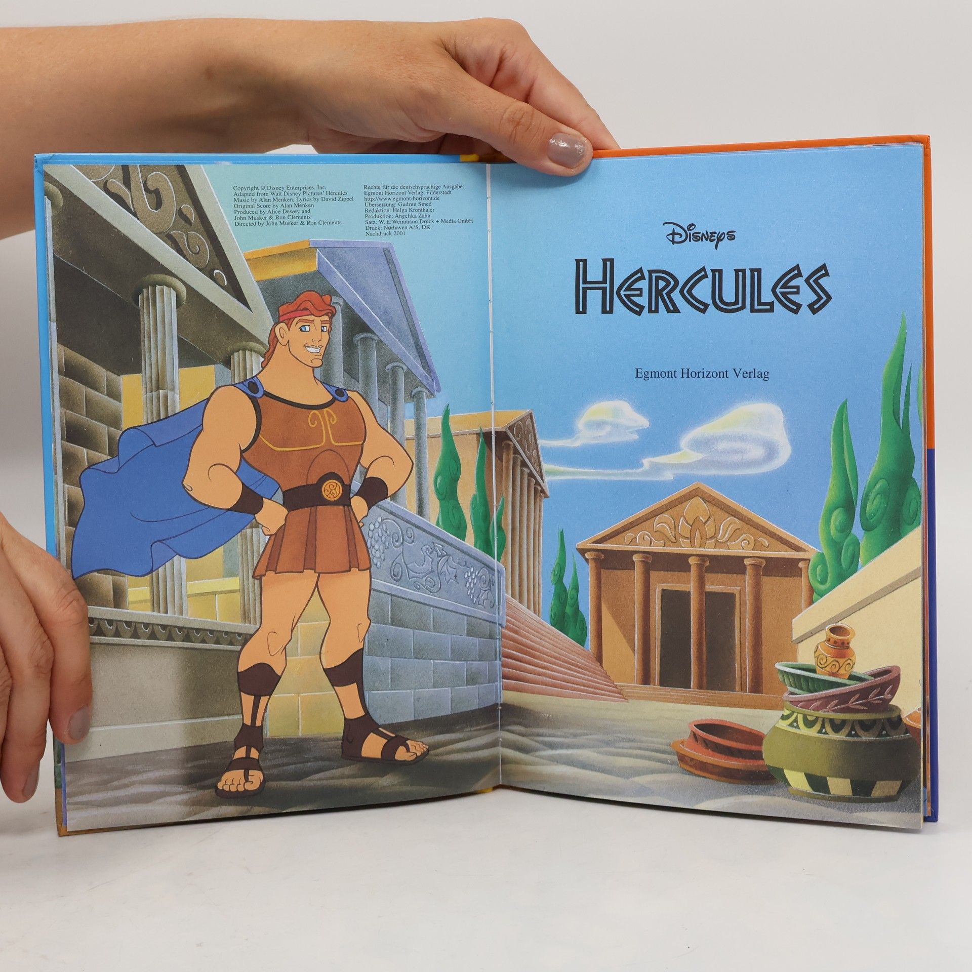 Various authors Disney's Hercules