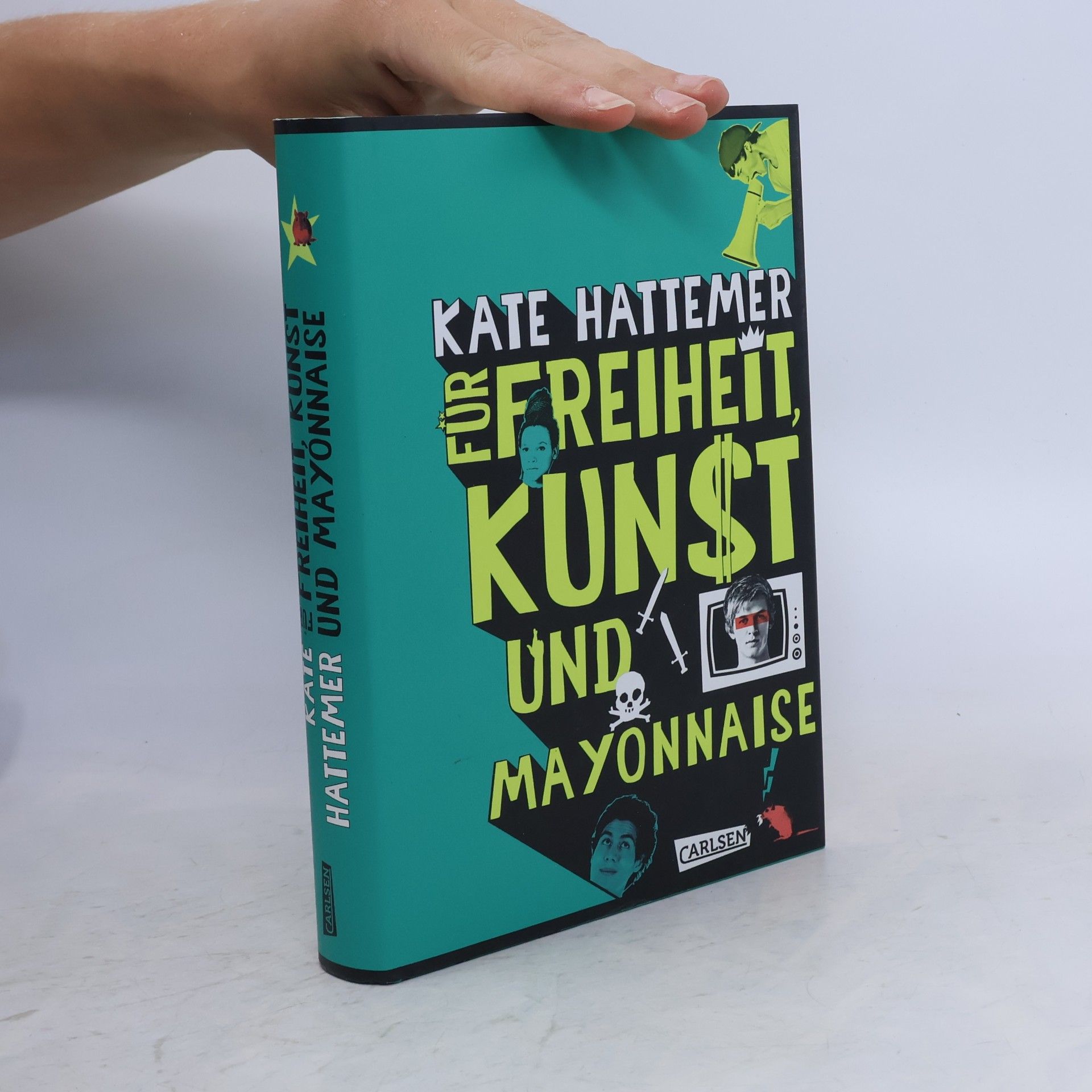 Kate Hattemer Für Freiheit, Kunst und Mayonnaise