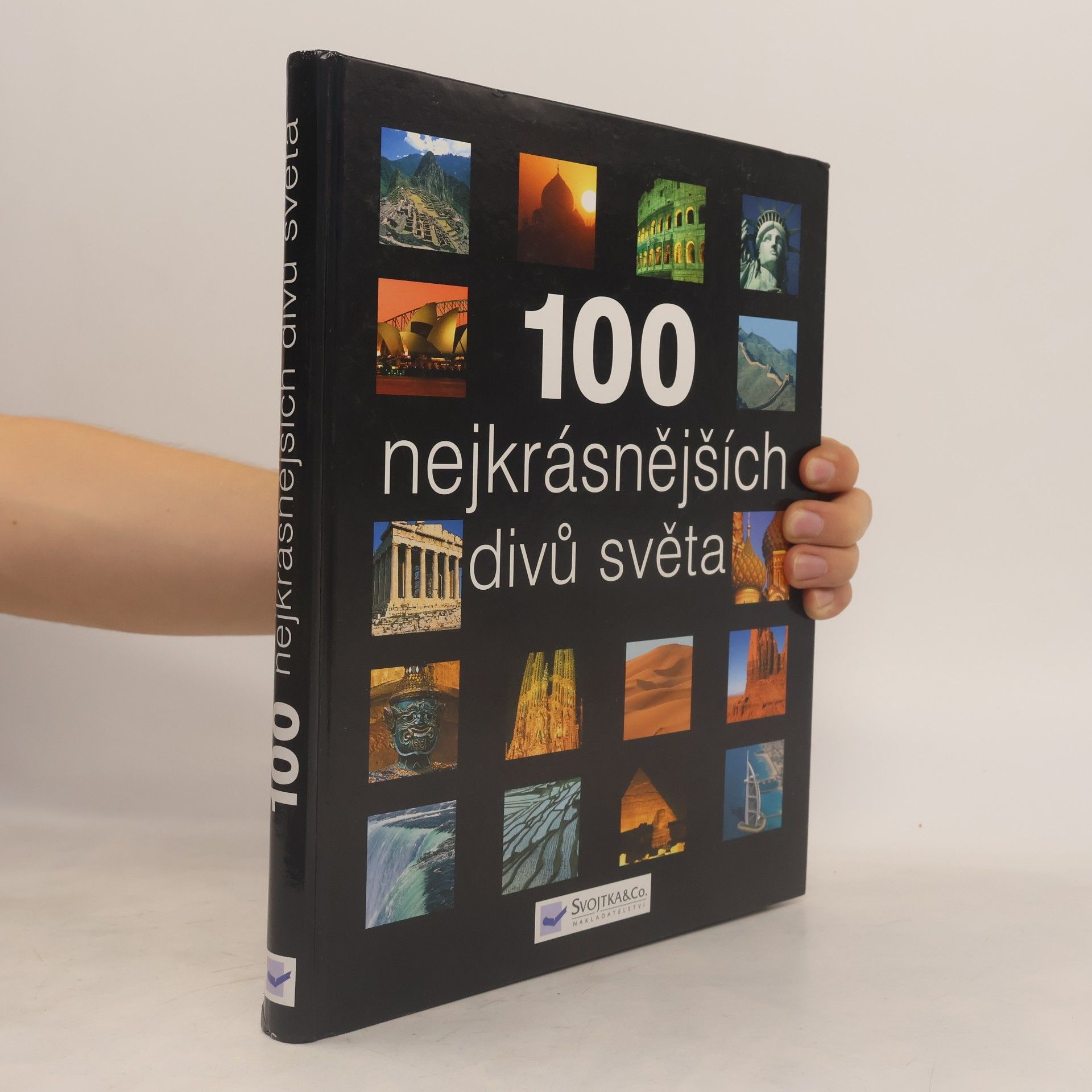 Various authors 100 nejkrásnějších divů světa