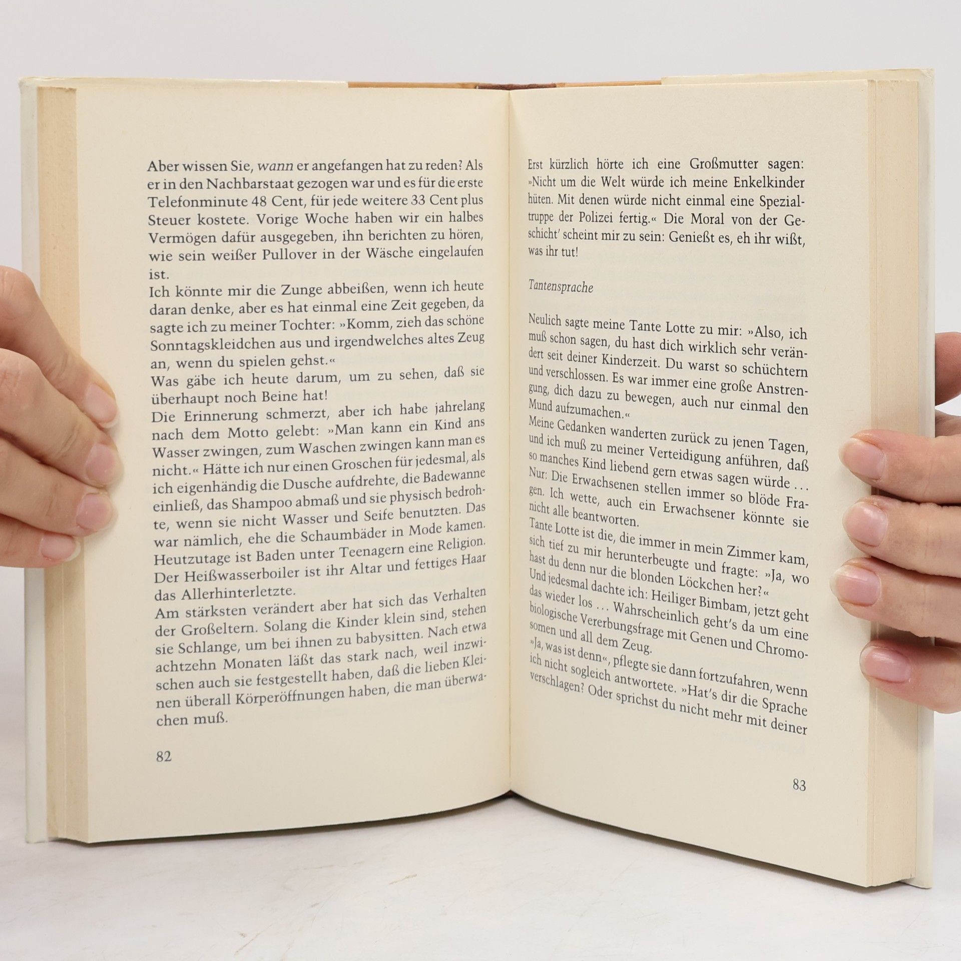 Erma Bombeck Ich Stell mein Herz auf Sommerzeit