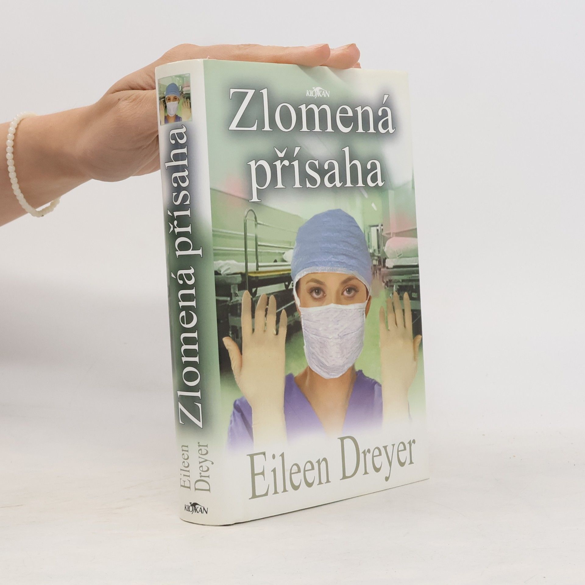Eileen Dreyer Zlomená přísaha