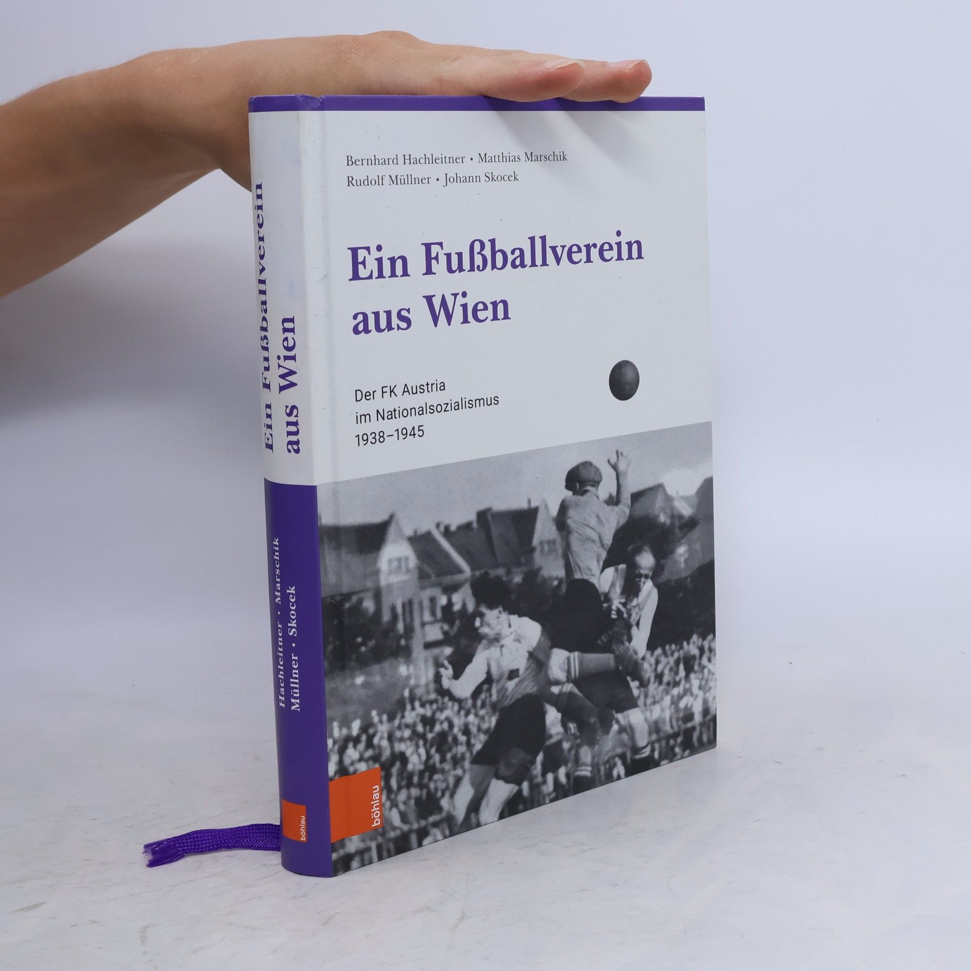 Rudolf Müllner Ein Fußballverein aus Wien