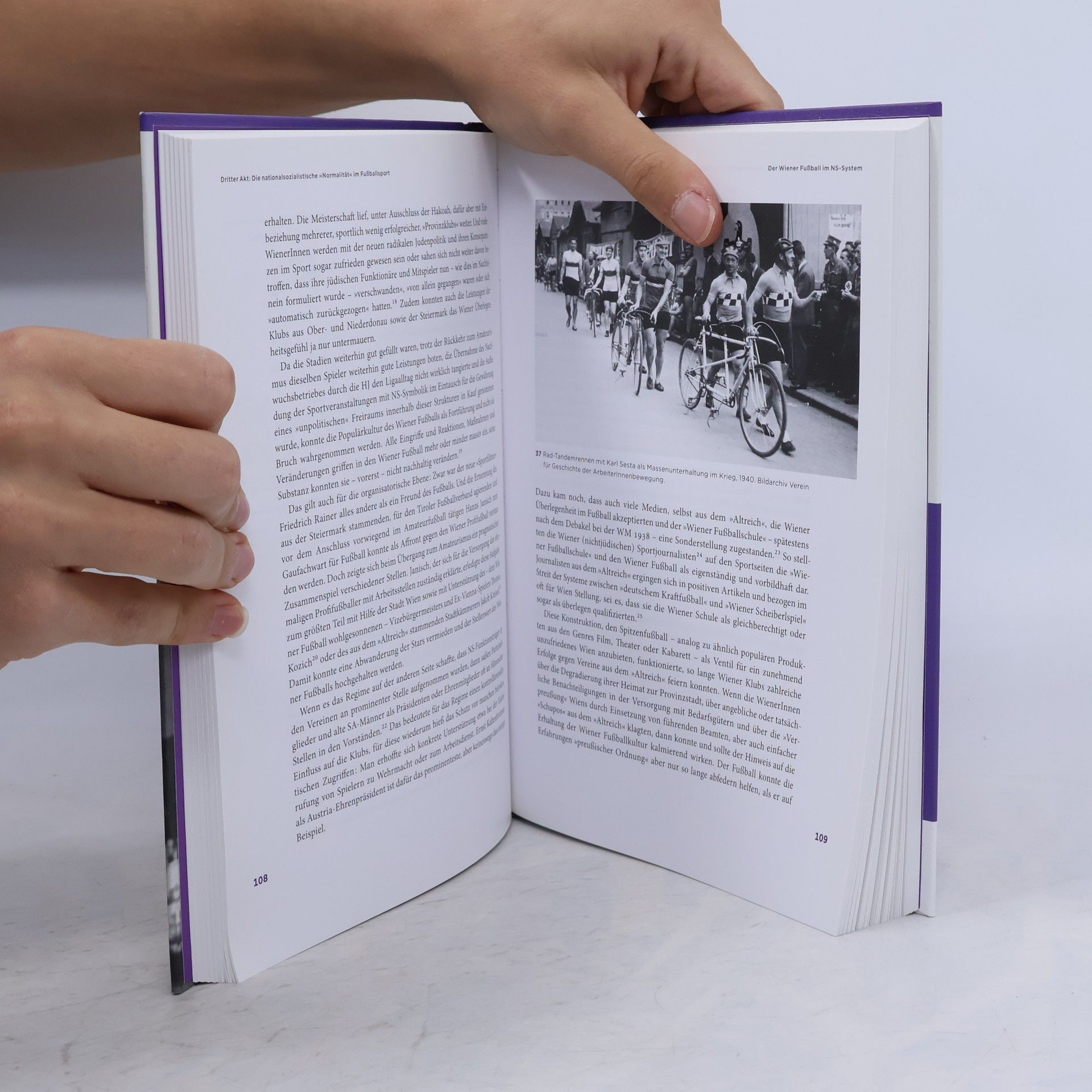 Bernhard Hachleitner Ein Fußballverein aus Wien