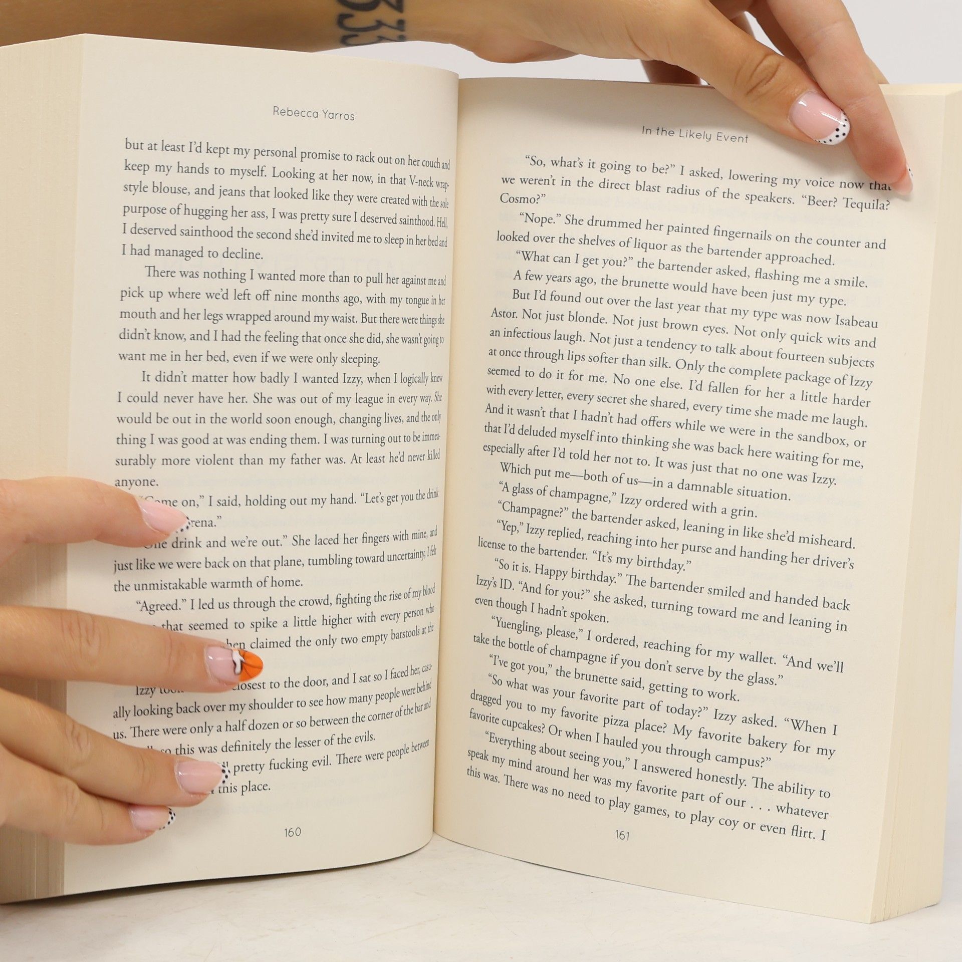 Rebecca Yarros In the likely event : a novel