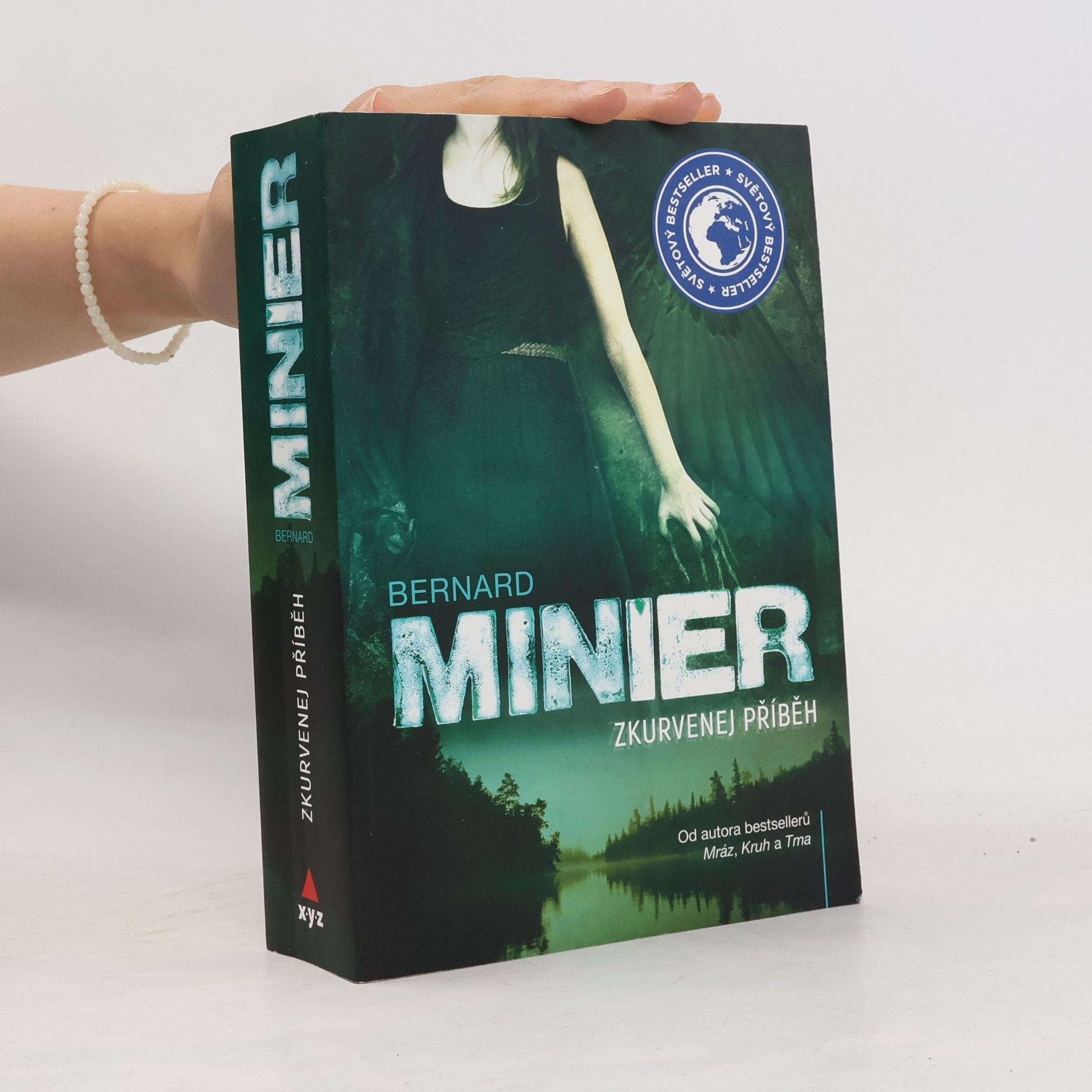 Bernard Minier Zkurvenej příběh