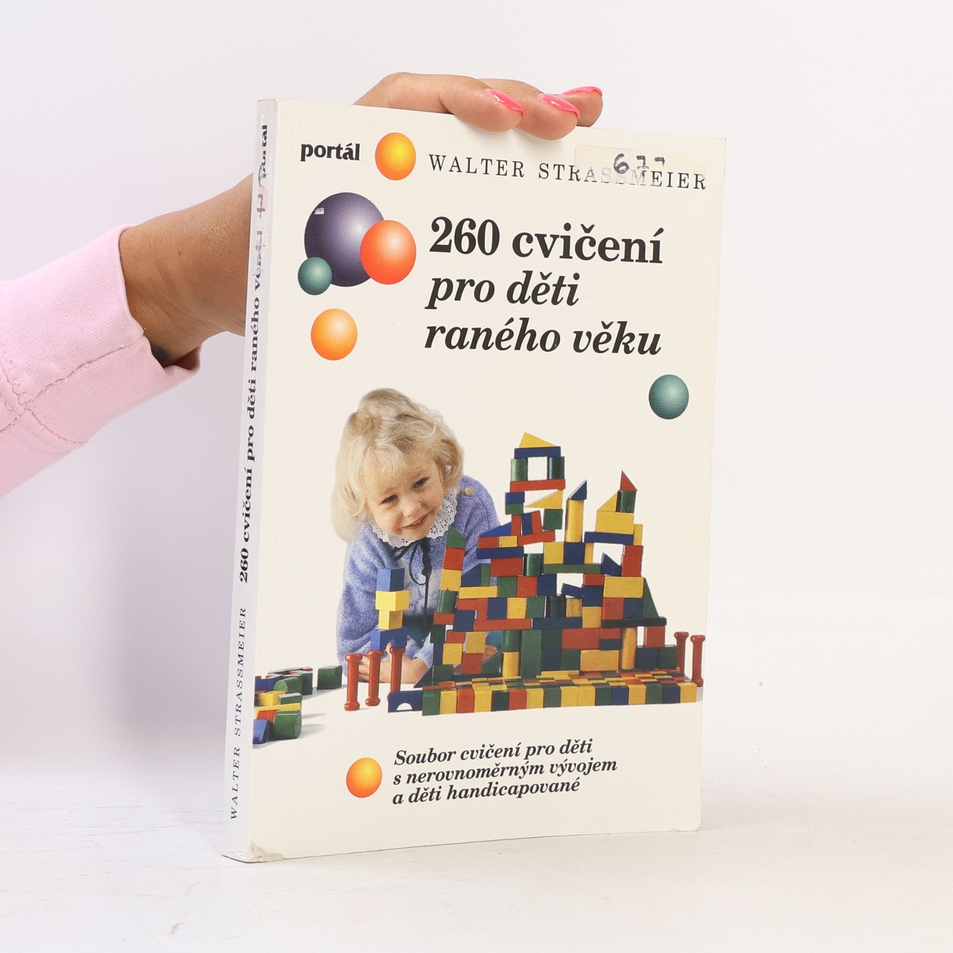 Walter Strassmeier 260 cvičení pro děti raného věku