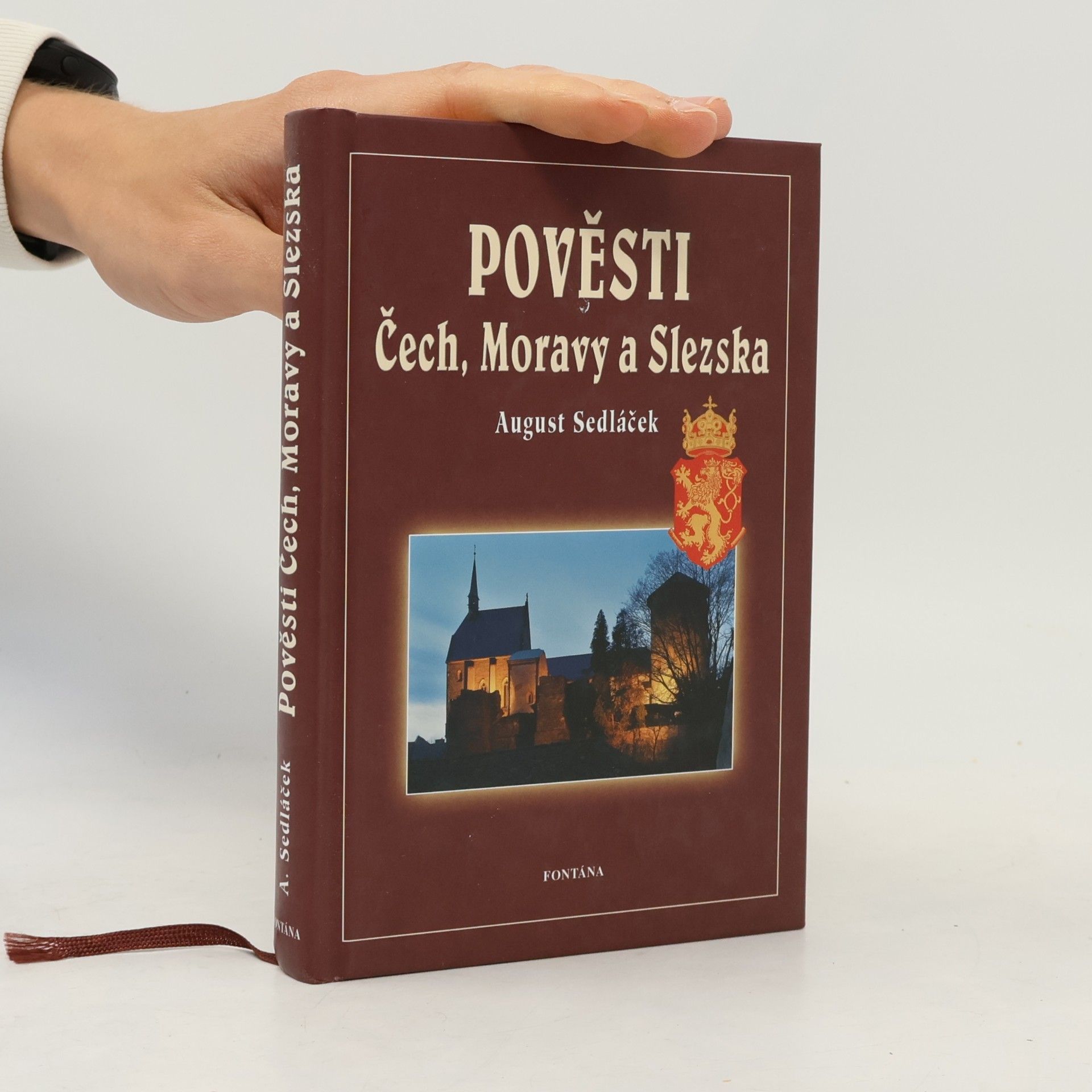 August Sedláček Pověsti Čech, Moravy a Slezska