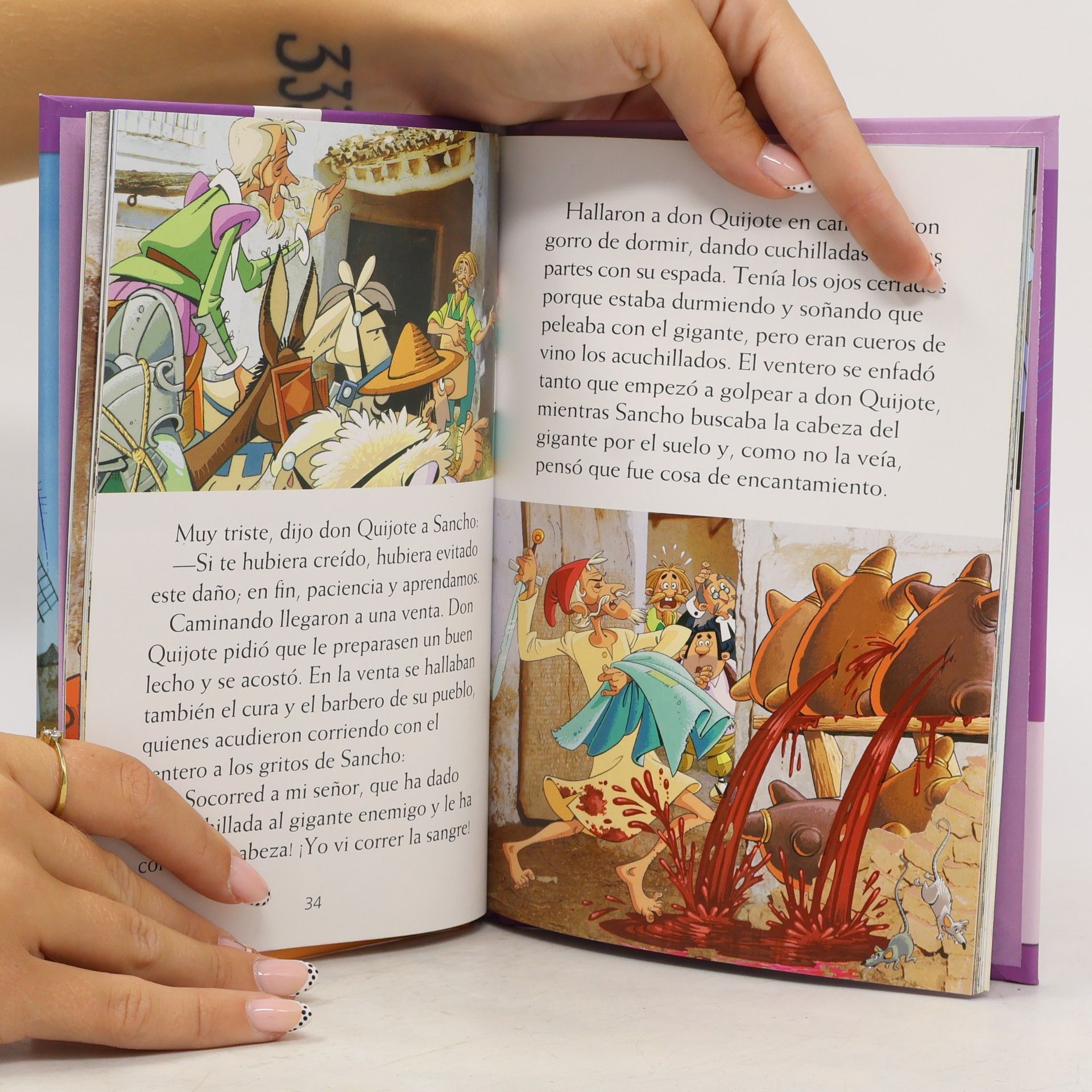 Miguel de Cervantes El placer de Leer: Don Quijote de la Mancha
