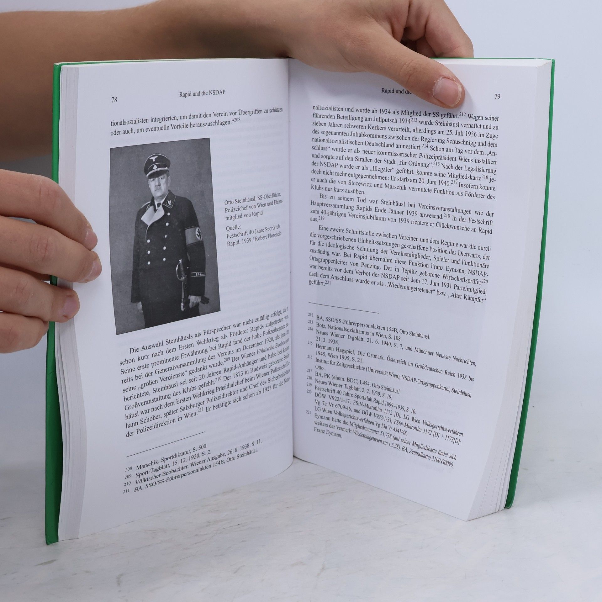 Jakob Rosenberg Grün-Weiss unterm Hakenkreuz