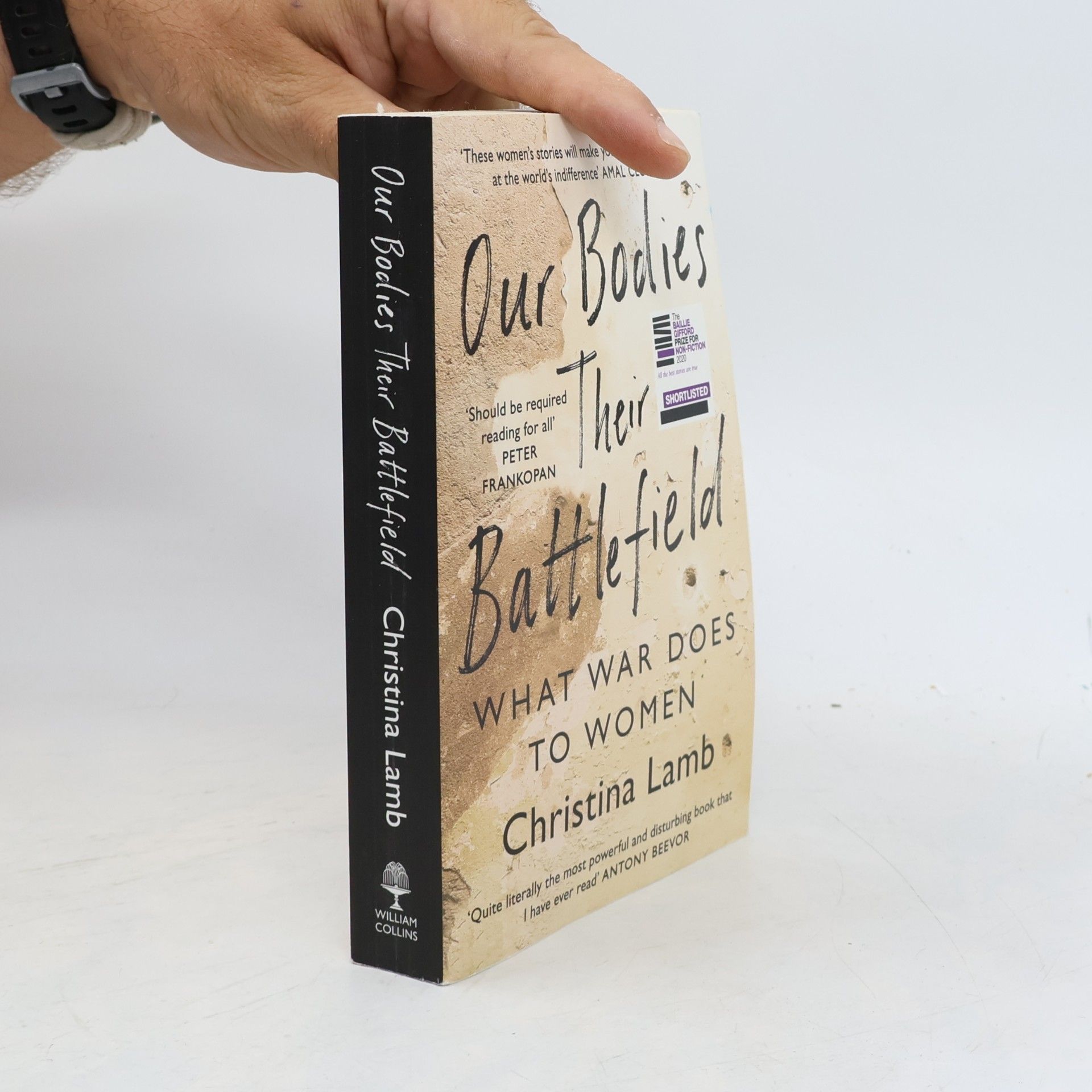 Christina Lamb Our Bodies, Their Battlefield