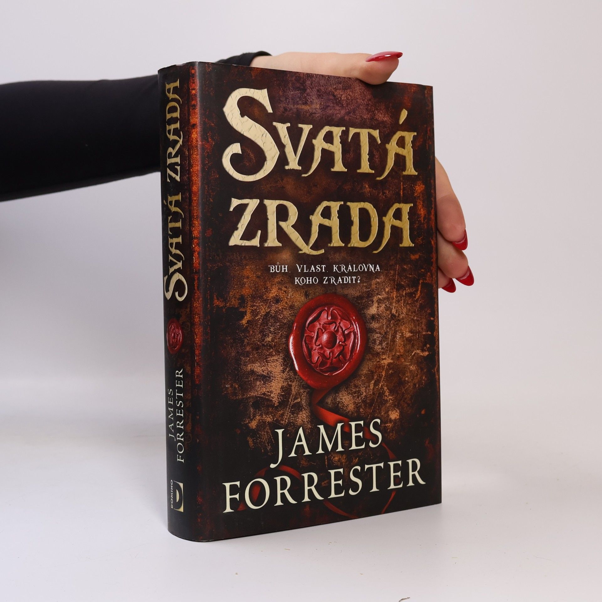 James Forrester Svatá zrada