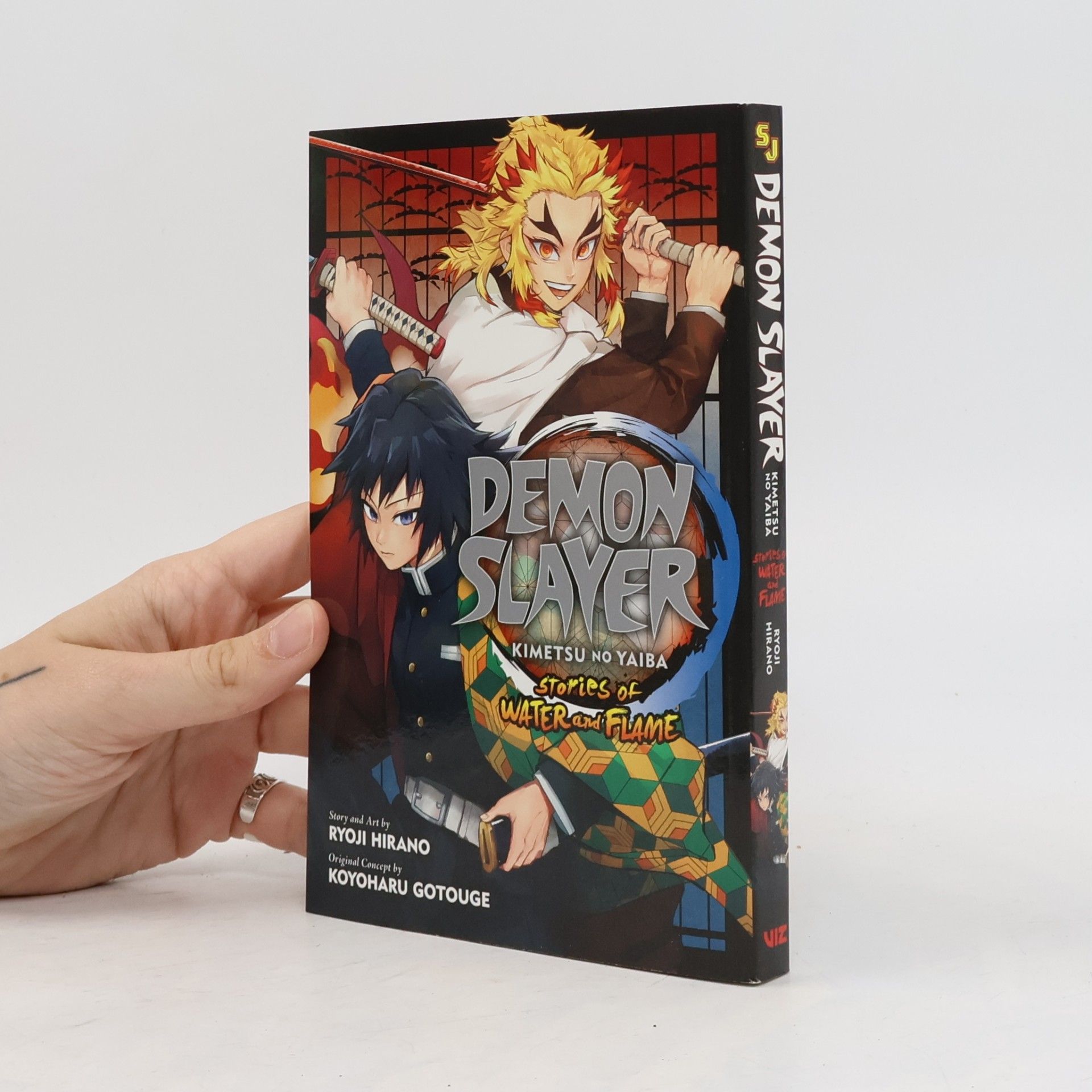 Ryoji Hirano Demon Slayer: Kimetsu no Yaiba--Stories of Water and Flame
