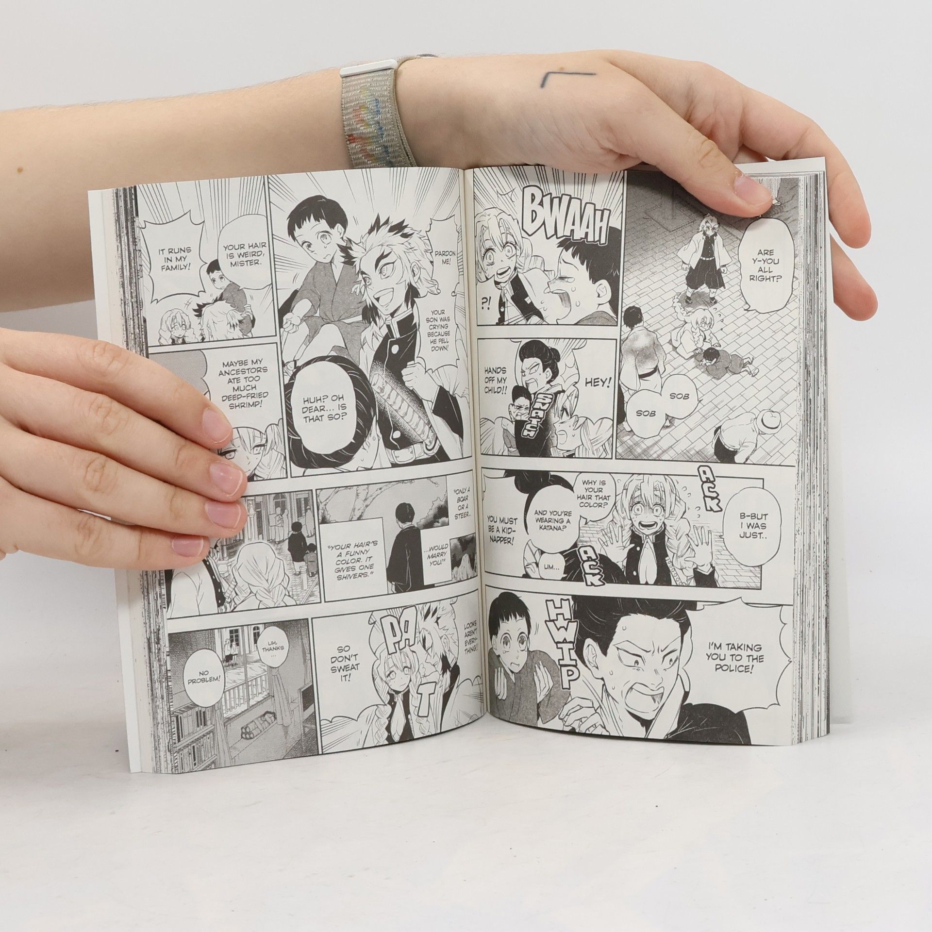 Ryoji Hirano Demon Slayer: Kimetsu no Yaiba--Stories of Water and Flame