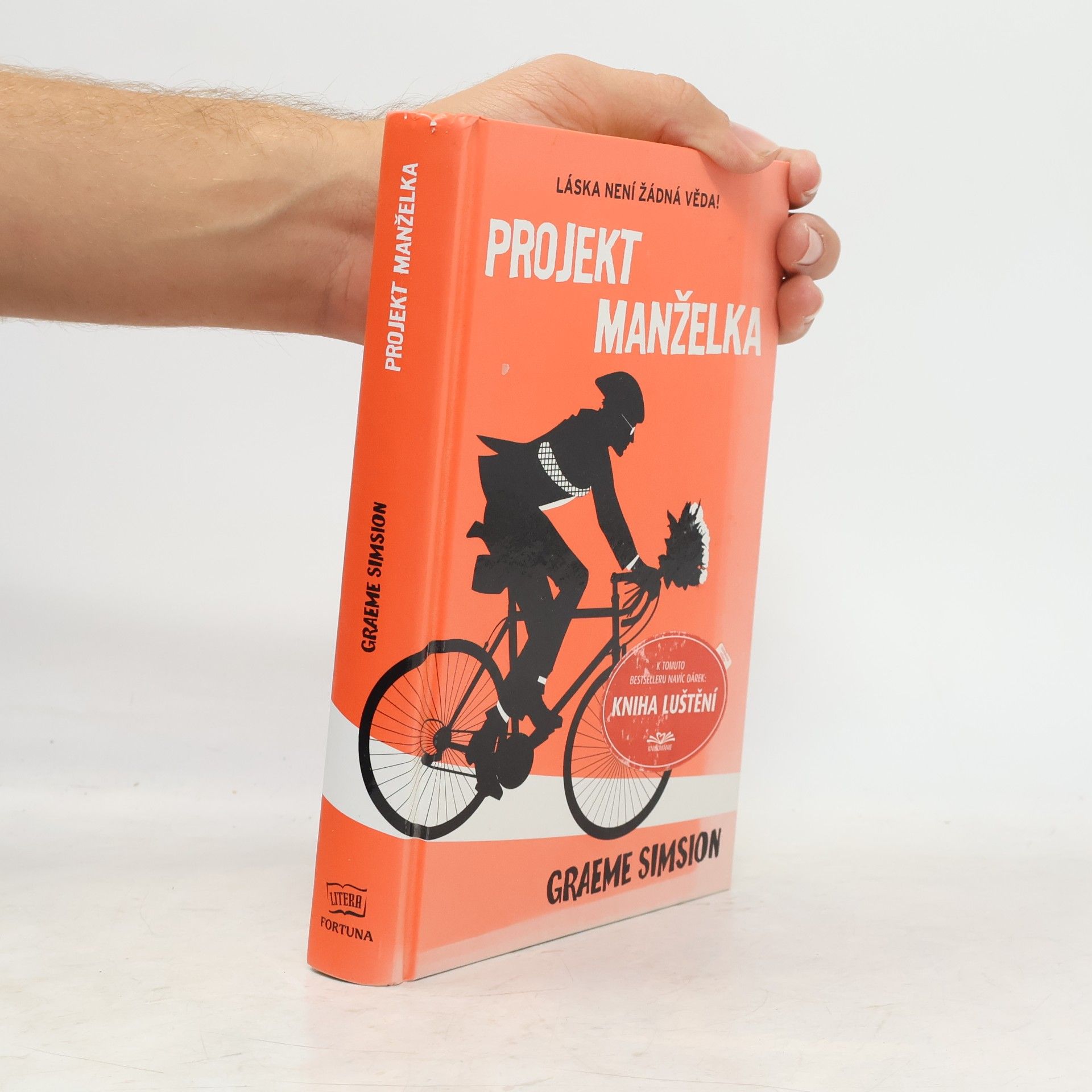Graeme C. Simsion Projekt manželka