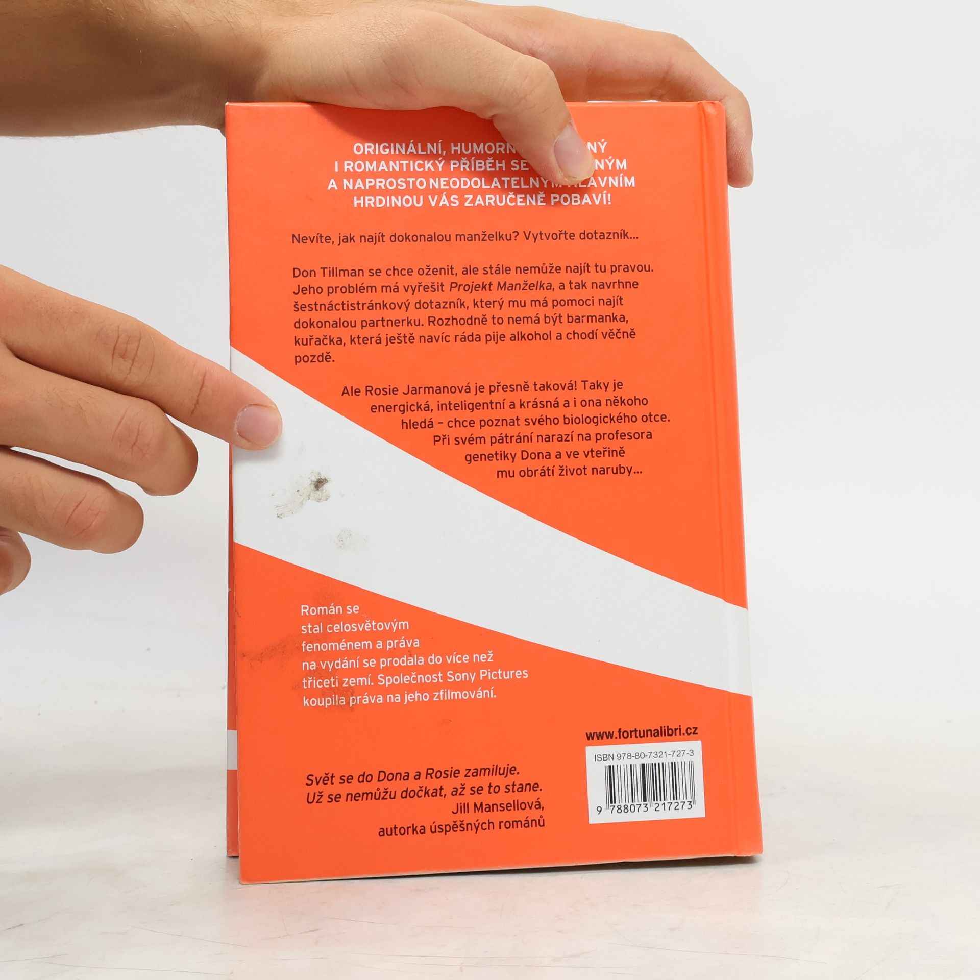Graeme C. Simsion Projekt manželka