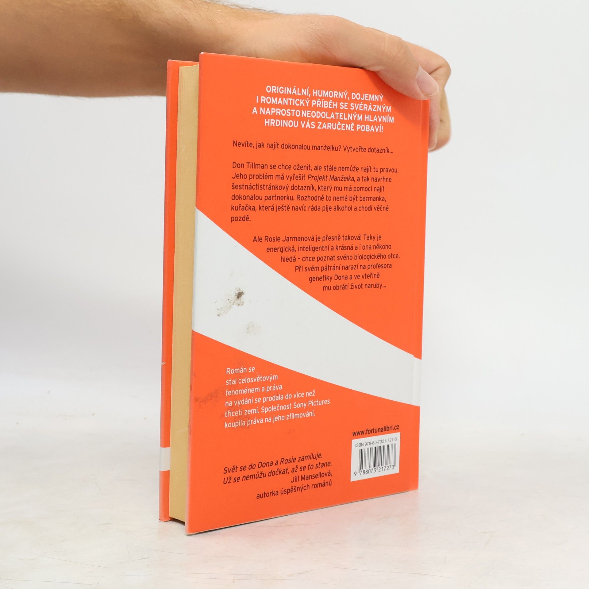 Graeme C. Simsion Projekt manželka