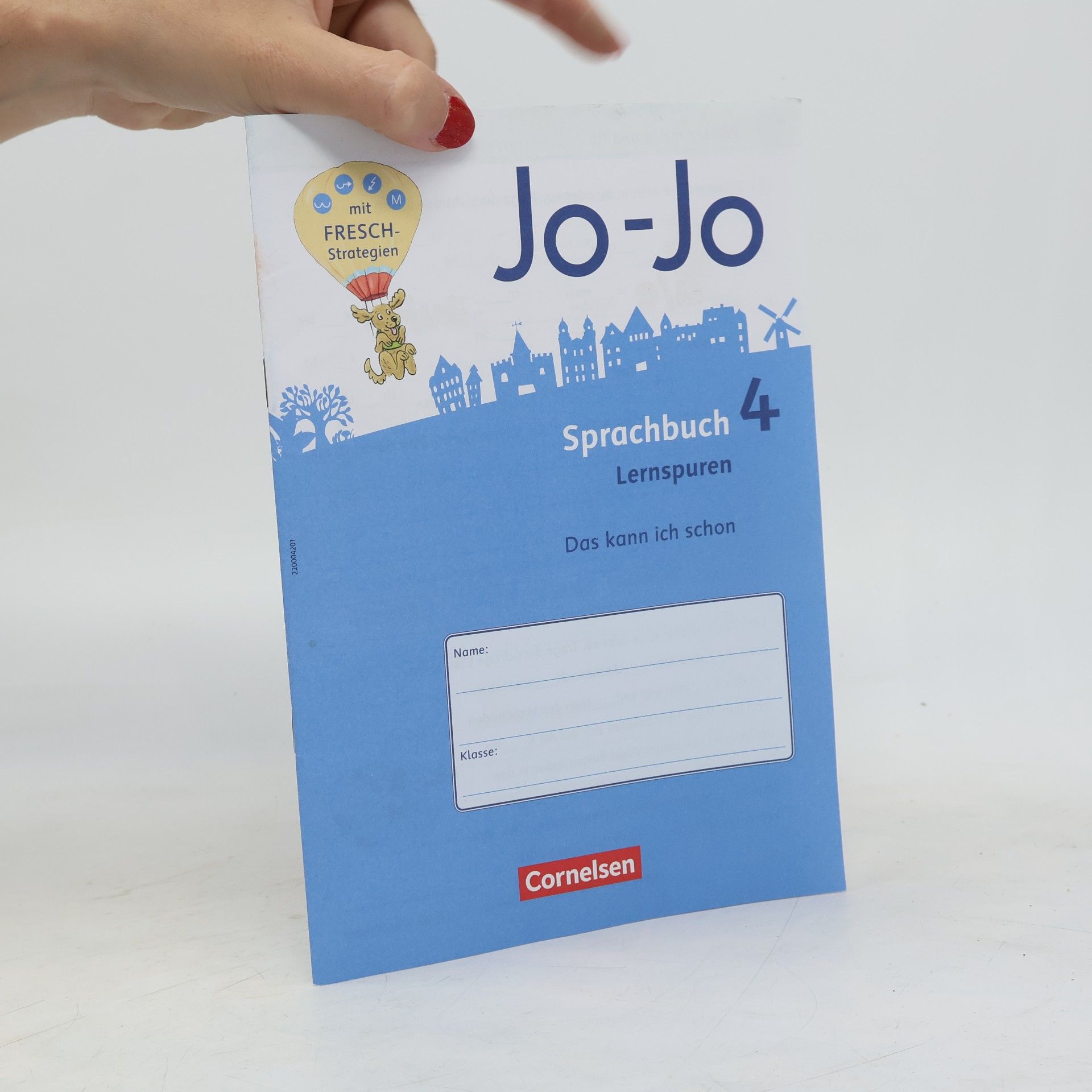 Heike Börner Jo-Jo Sprachbuch 4