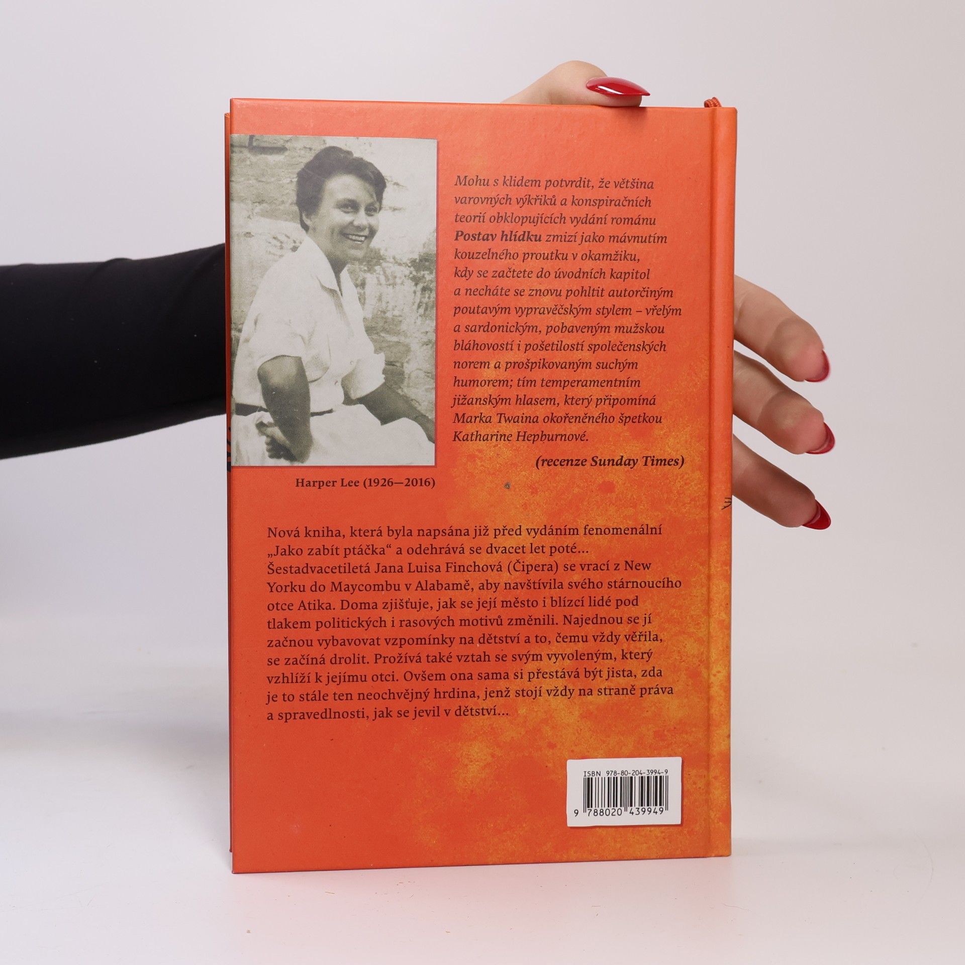 Harper Lee Postav hlídku