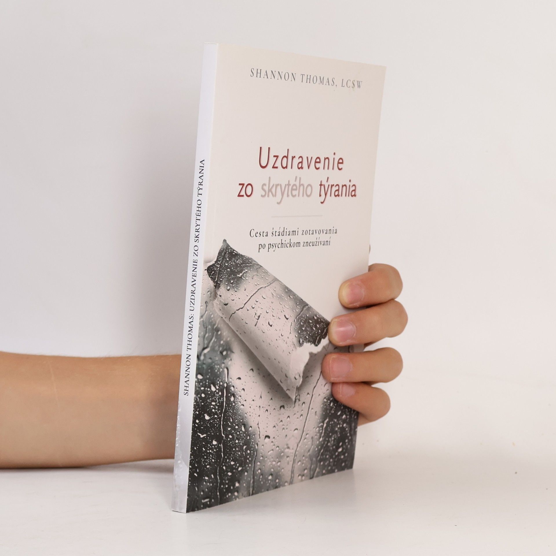 Shannon Thomas Uzdravenie zo skrytého týrania