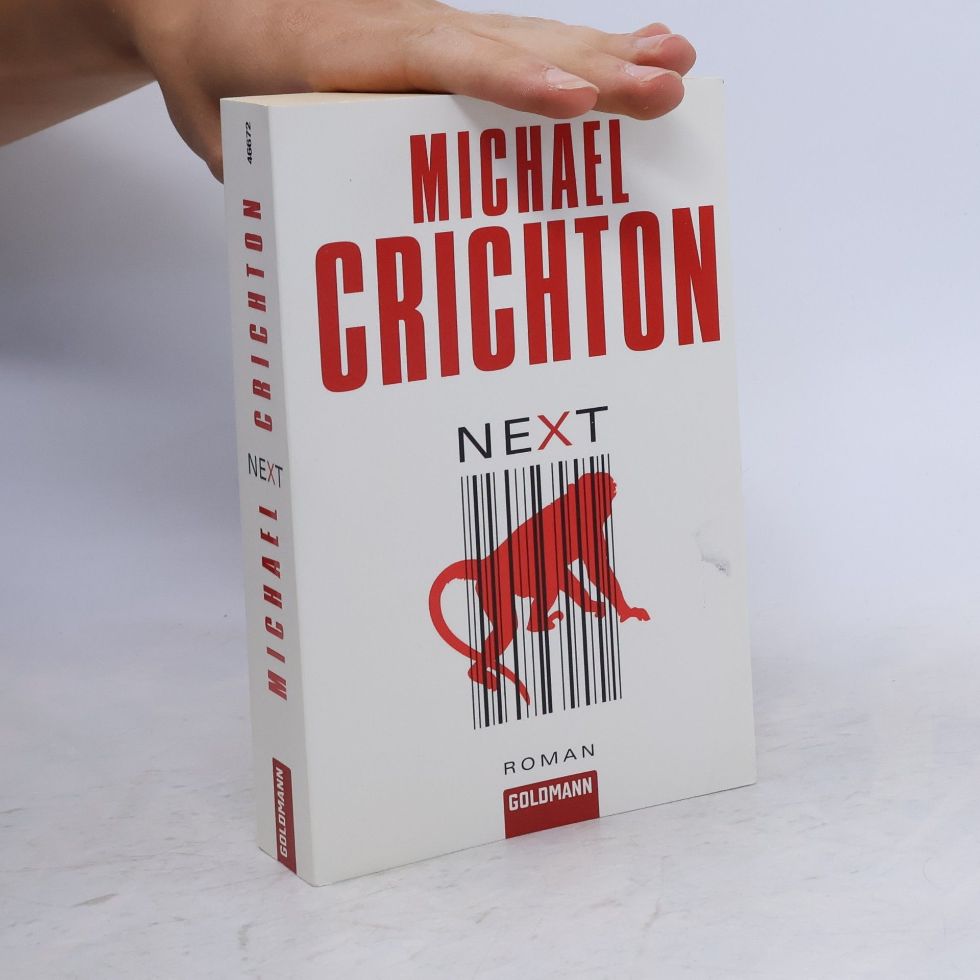 Michael Crichton Next