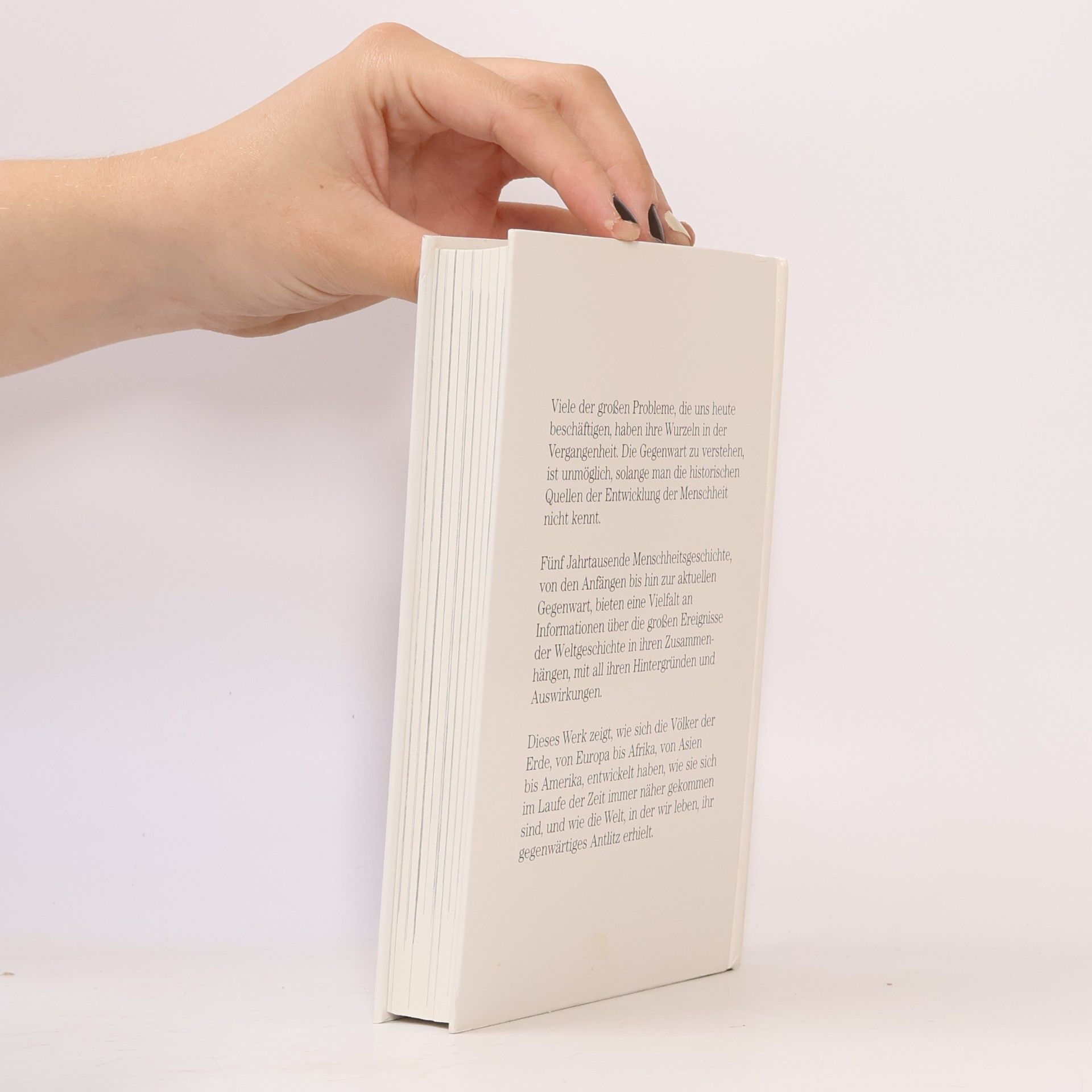Autorenkollektiv Große Weltgeschichte, 6 Bde.. Von den Anfängen bis zur Gegenwart. Fünf Jahrtausende Menschheitsgeschichte, ihre Zusammenhänge, ihre Hintergründe und ihre Auswirkungen bis in die aktuelle Gegenwart