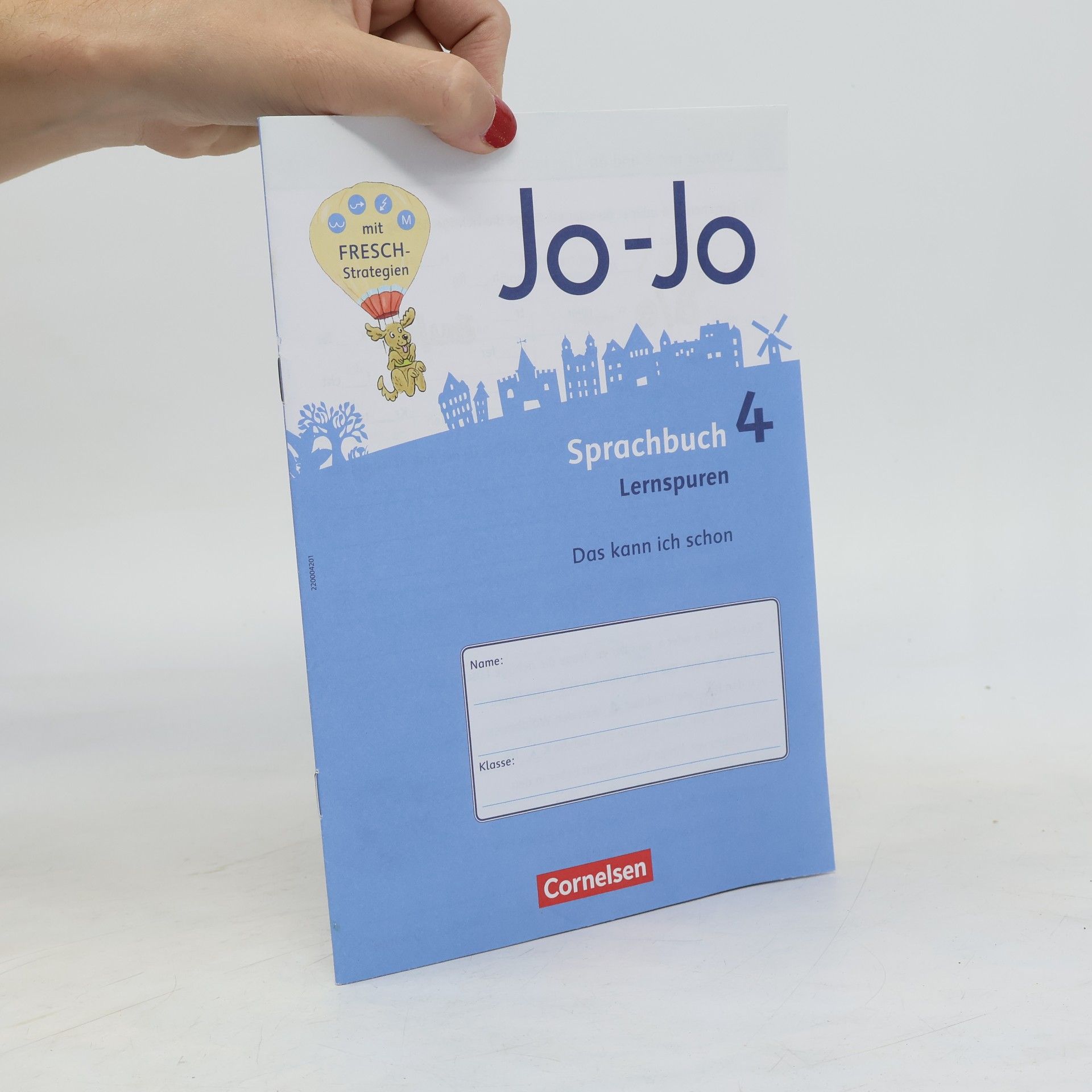 Autorenkollektiv Jo-Jo Sprachbuch 4