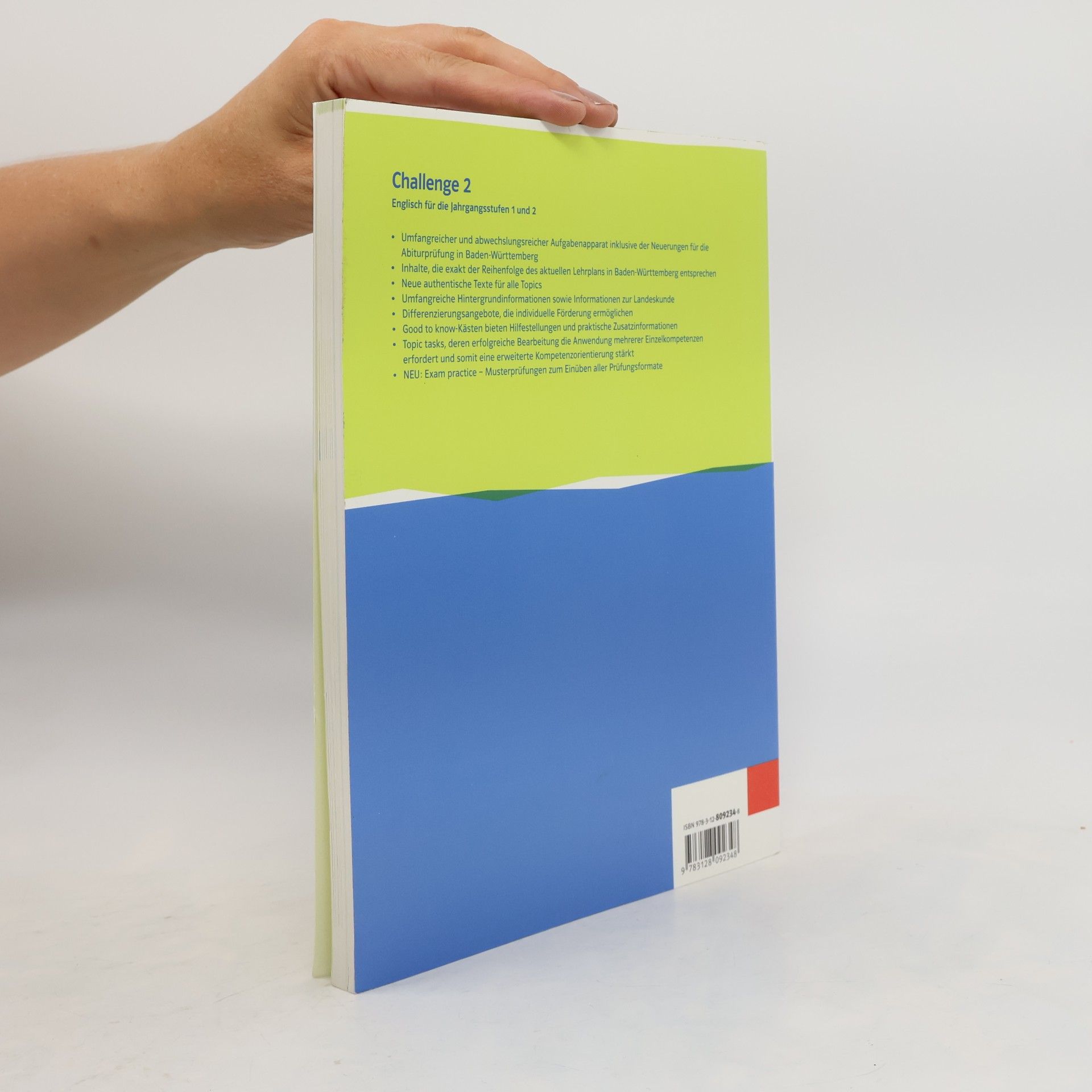 Anne Herlyn Ausgabe für Baden-Württemberg - 2: Challenge