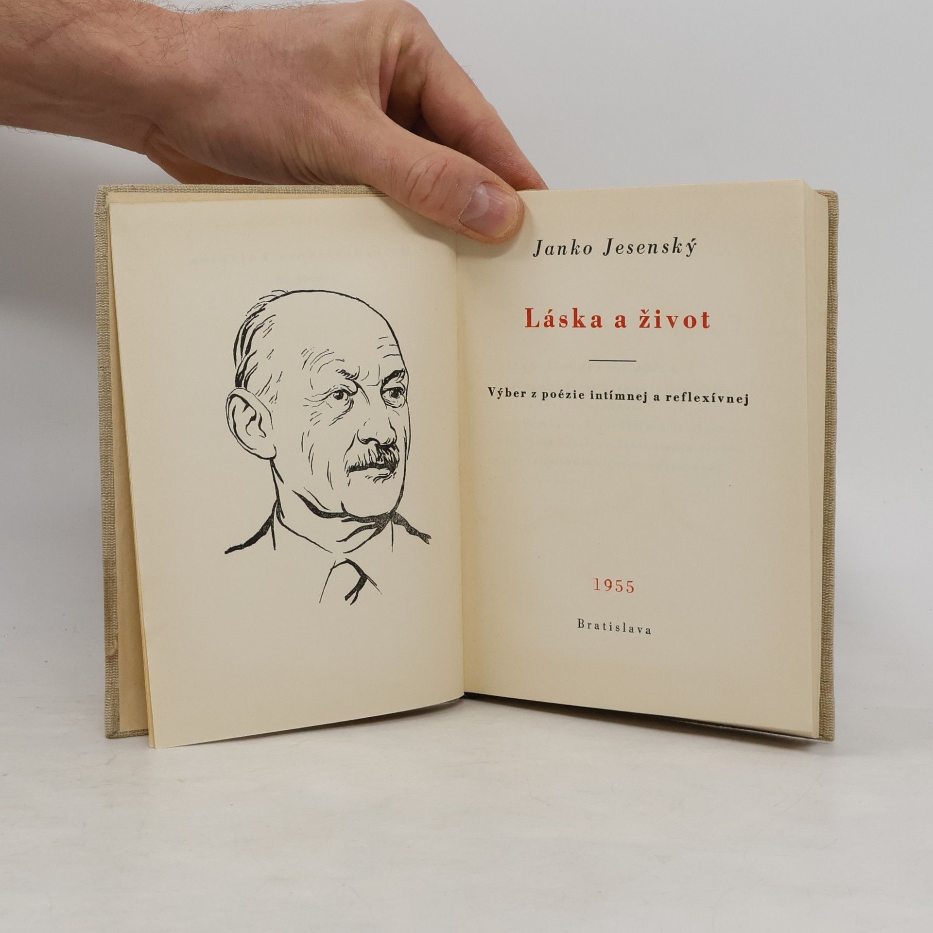 Janko Jesenský Láska a život