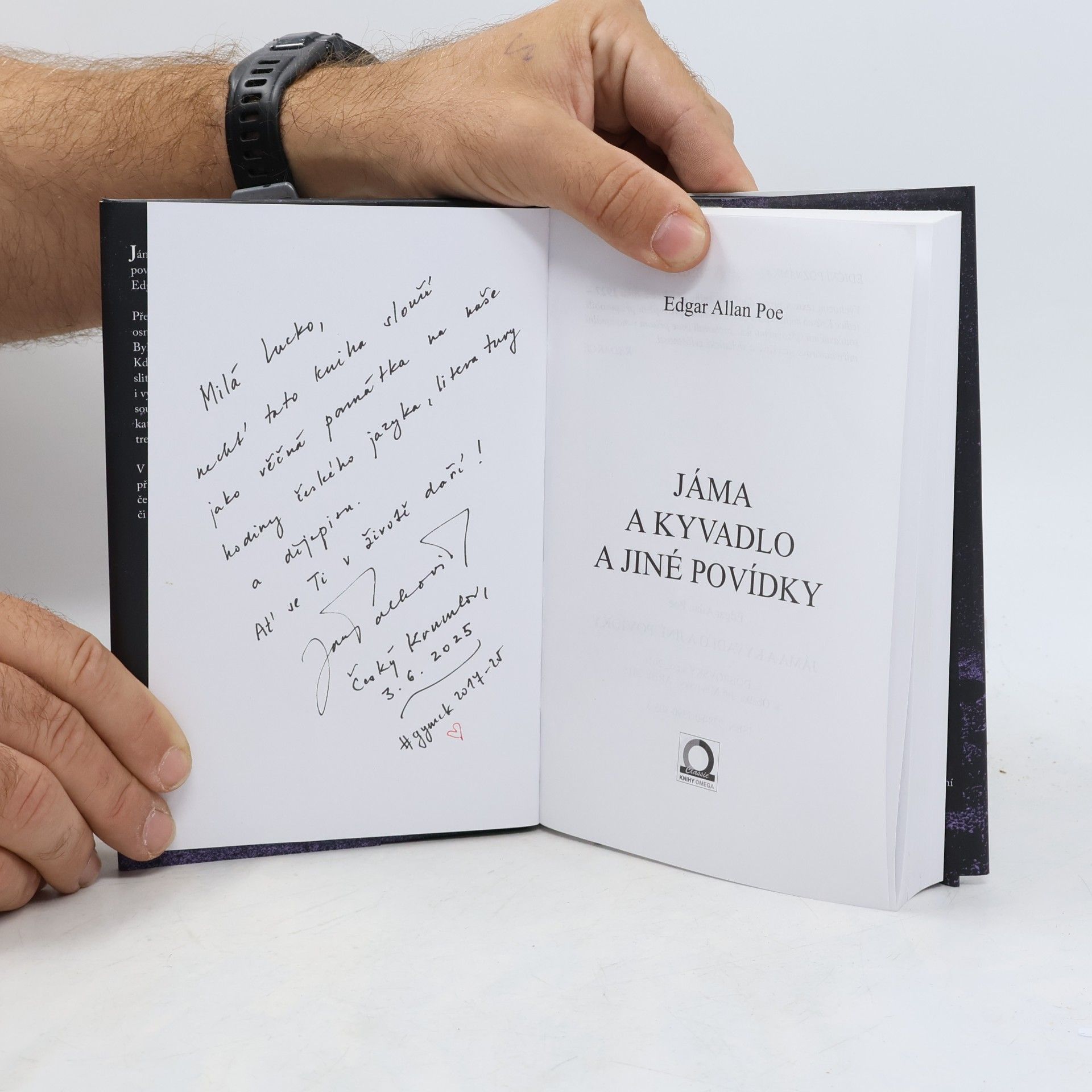 Edgar Allan Poe Jáma a kyvadlo