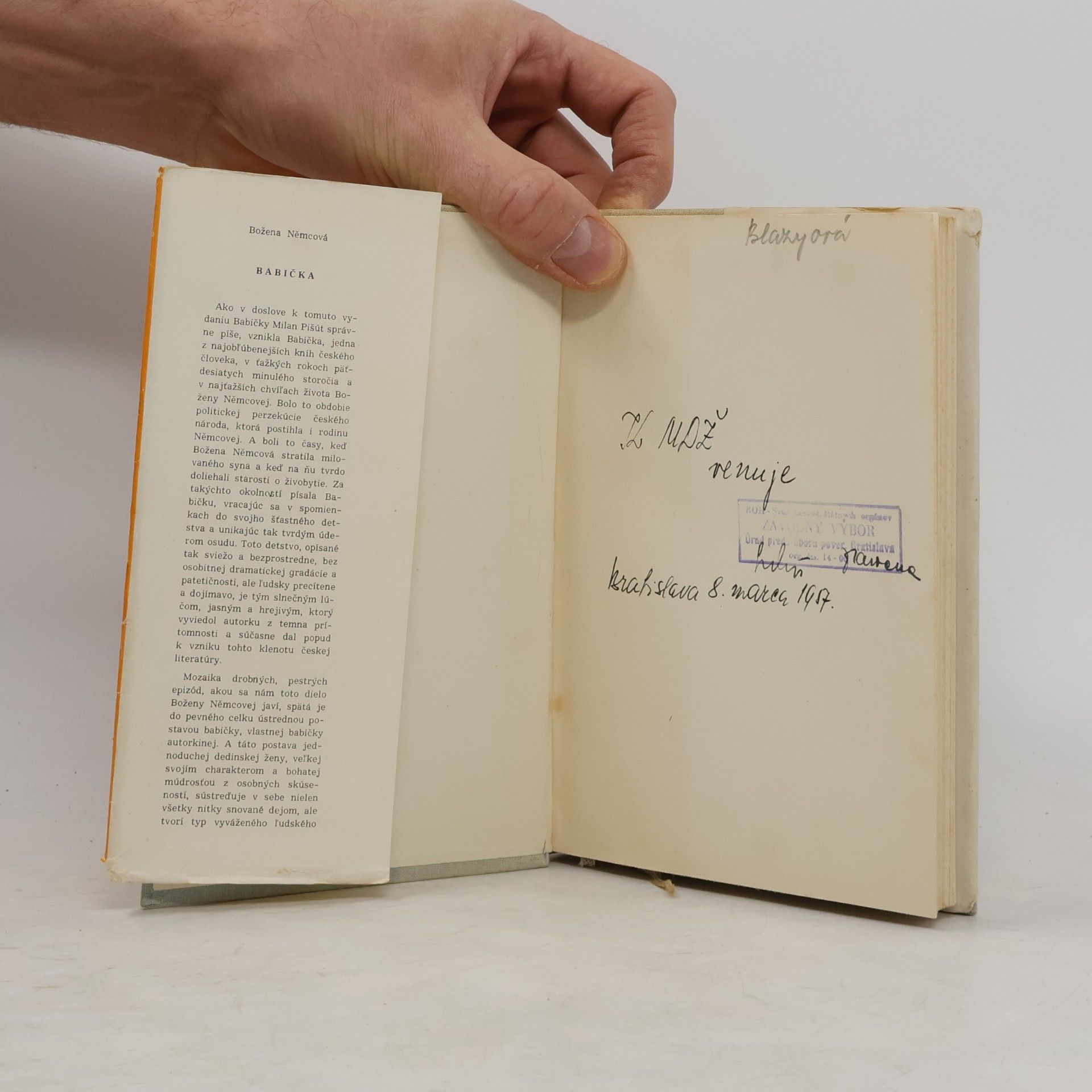 Božena Němcová Babička