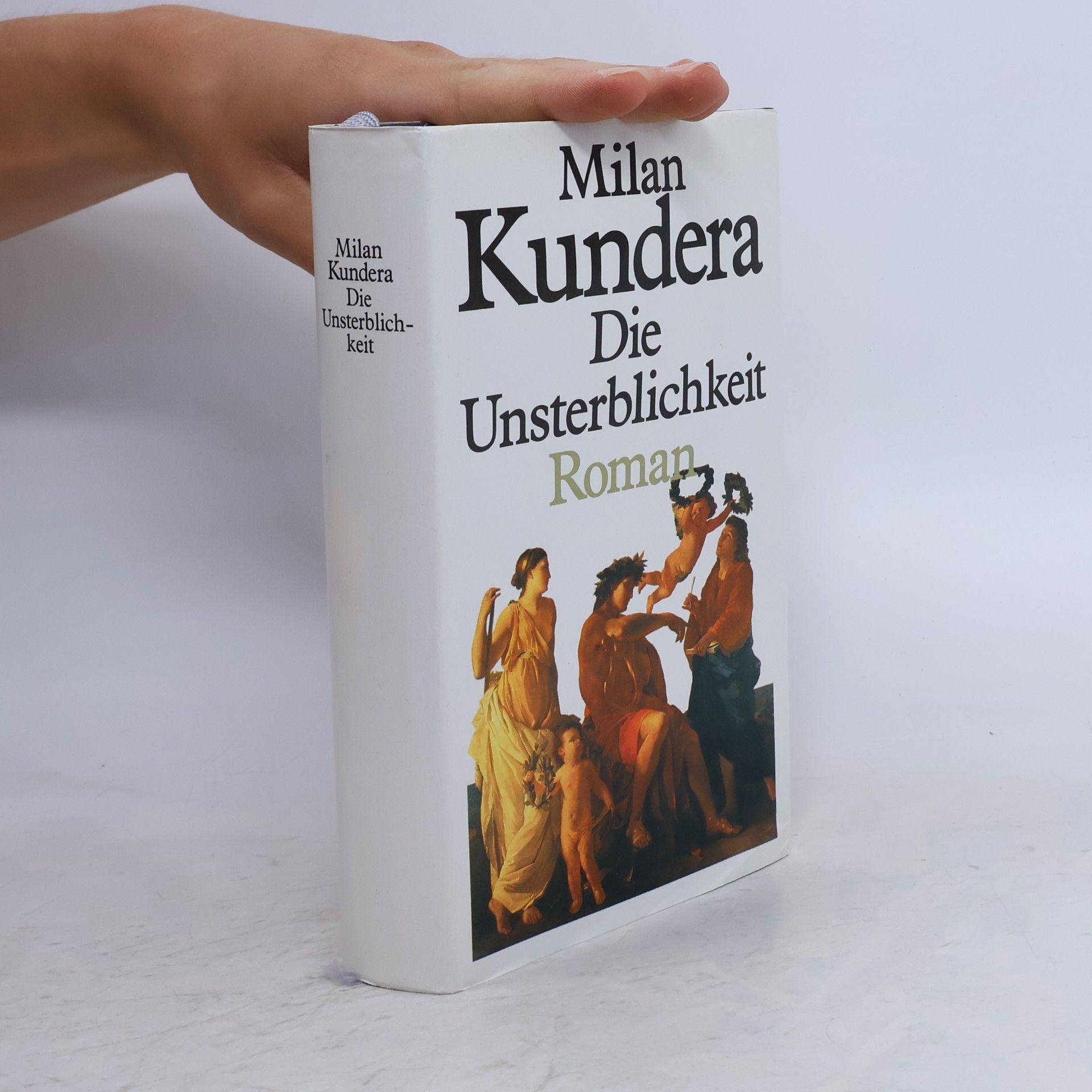 Milan Kundera Die Unsterblichkeit