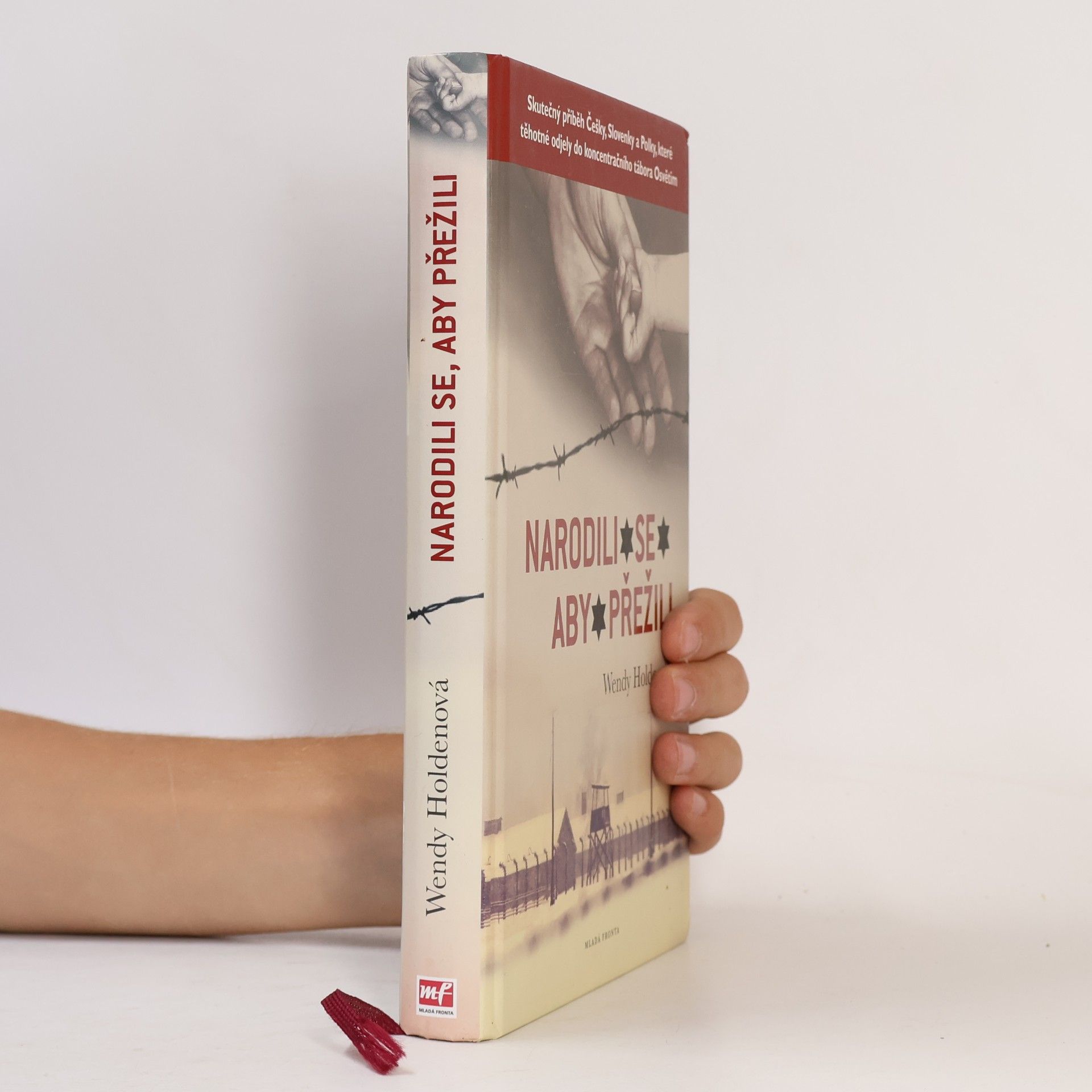 Miroslav Jindra Narodili se, aby přežili